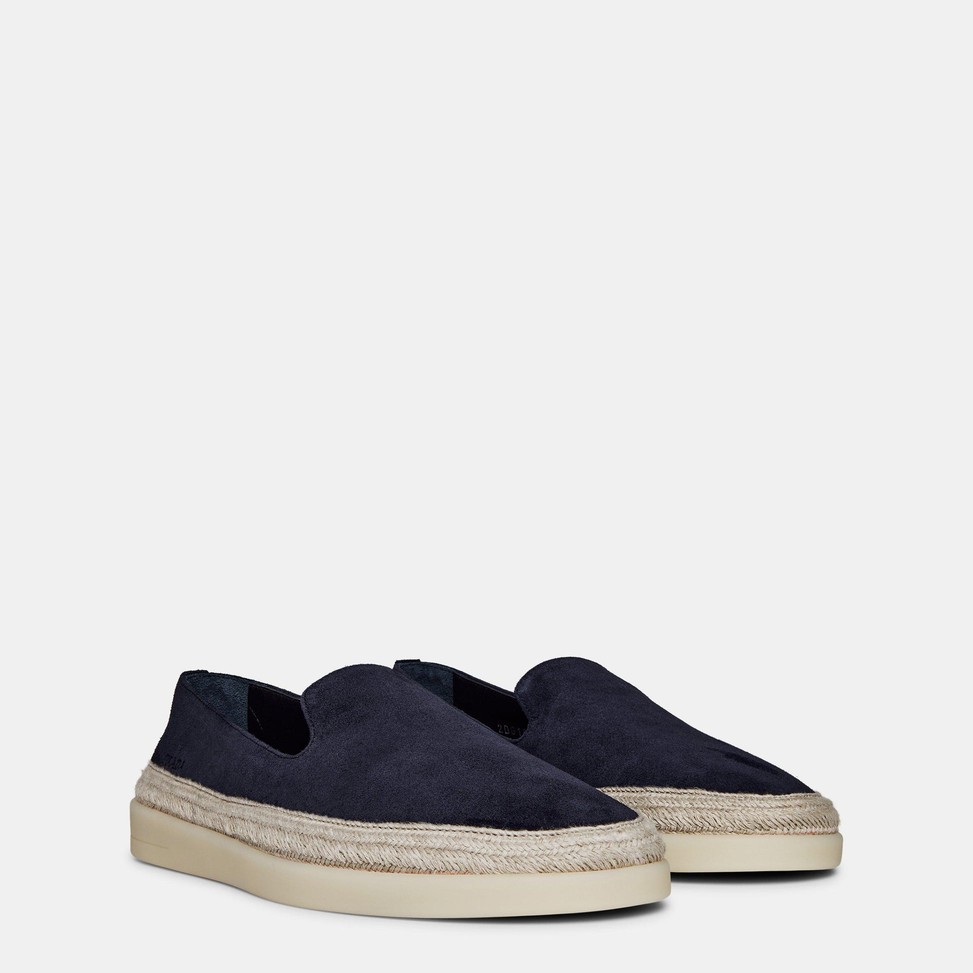 Prada Suede Loafers