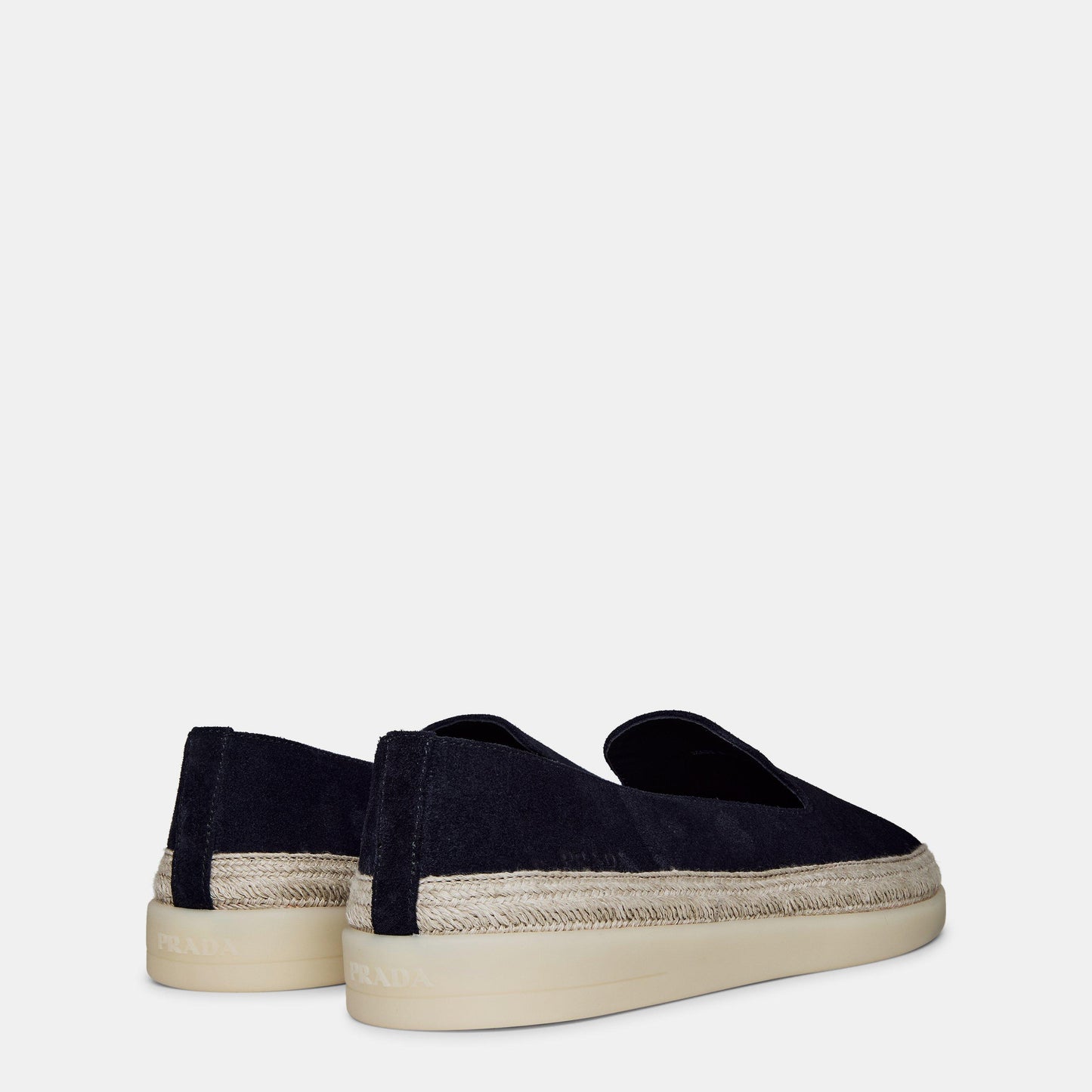 Prada Suede Loafers