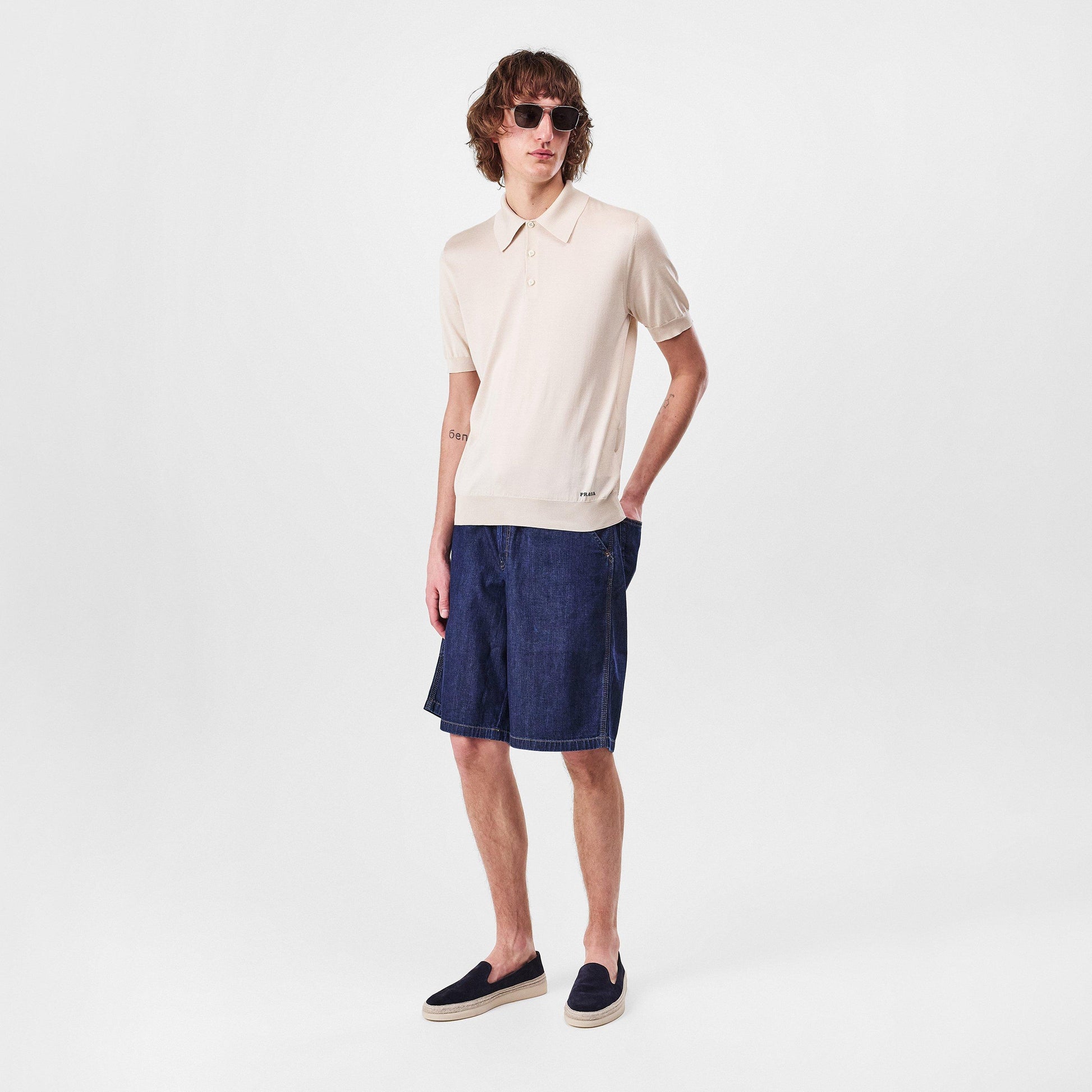 Prada Suede Loafers