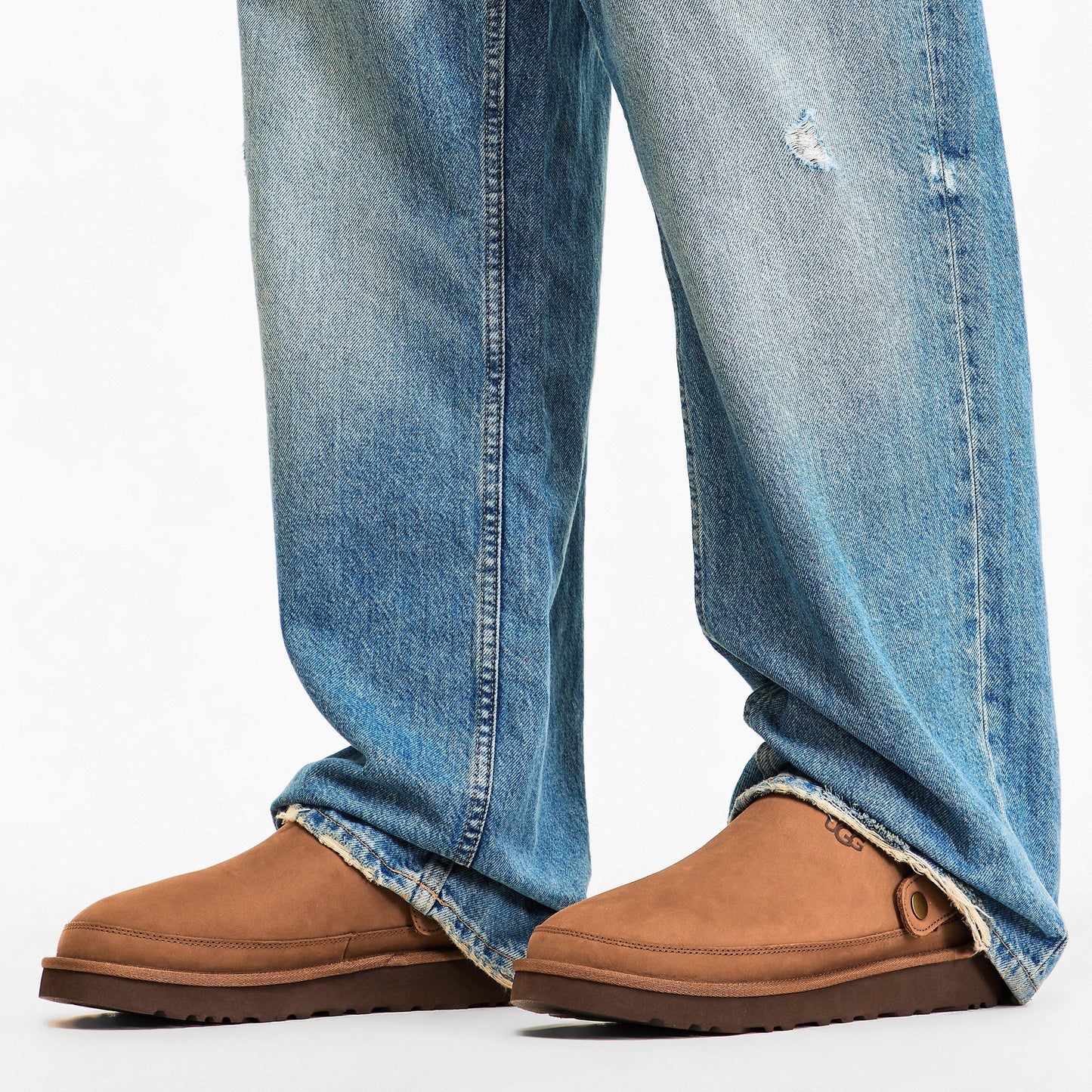 Ugg Men's Gldncoast Goldencoast Cotton Flat Mules