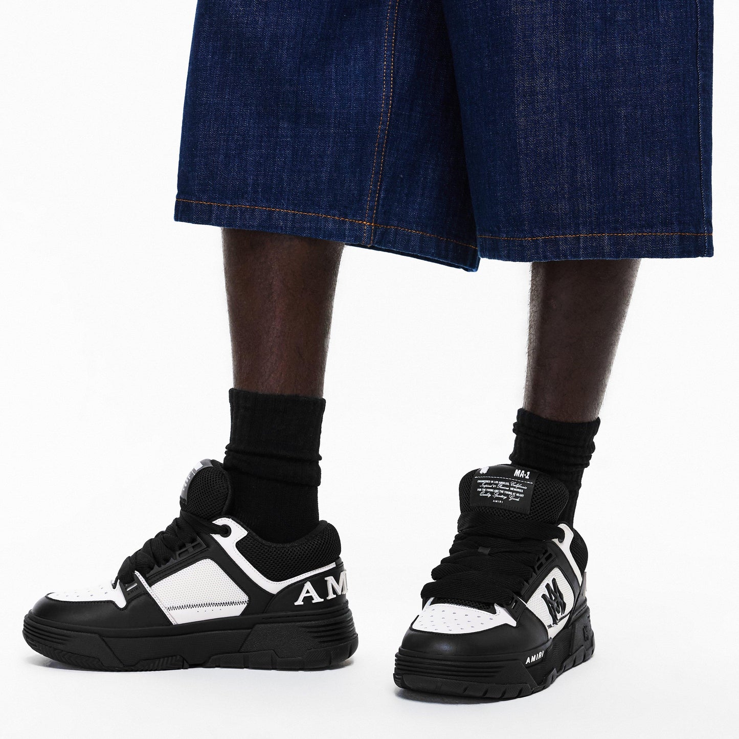 Amiri Men's Patch MA Chunky Trainers