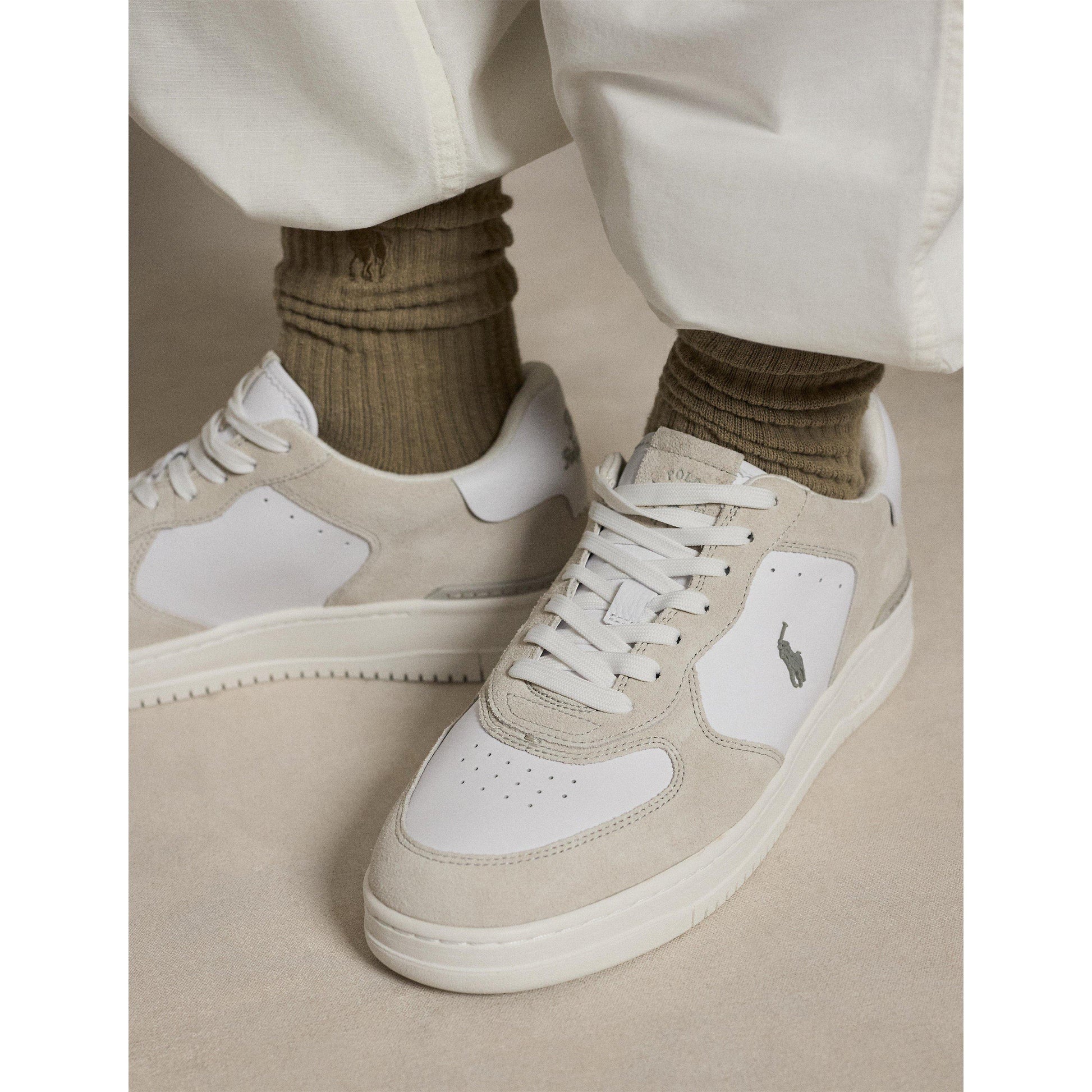Polo Ralph Lauren Men's Court Trainers