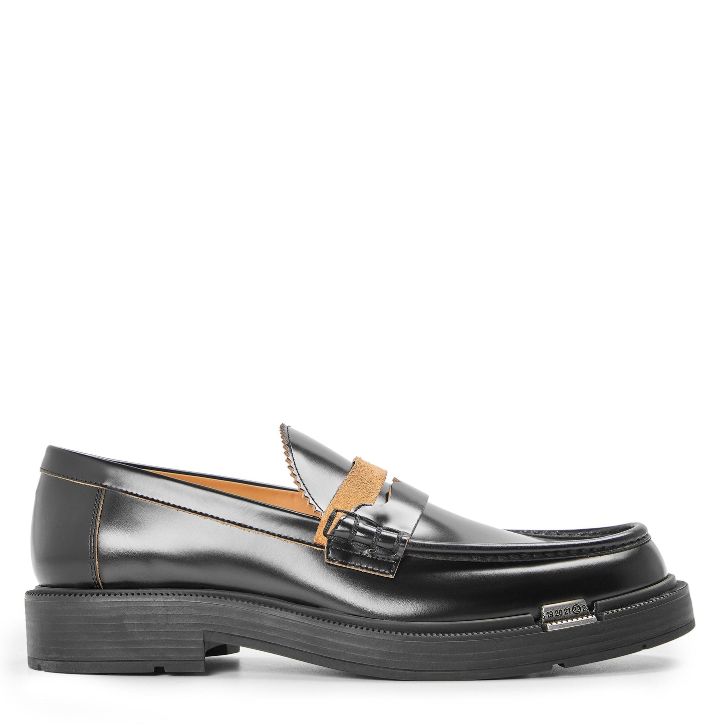 Maison Margiela Mens Decortique Loafers