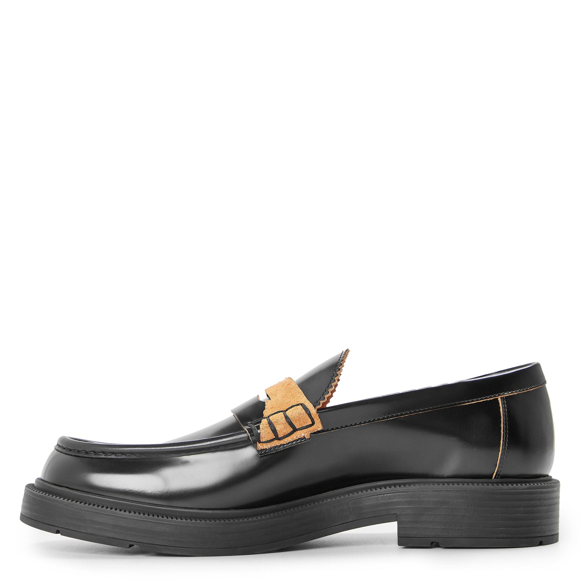 Maison Margiela Mens Decortique Loafers