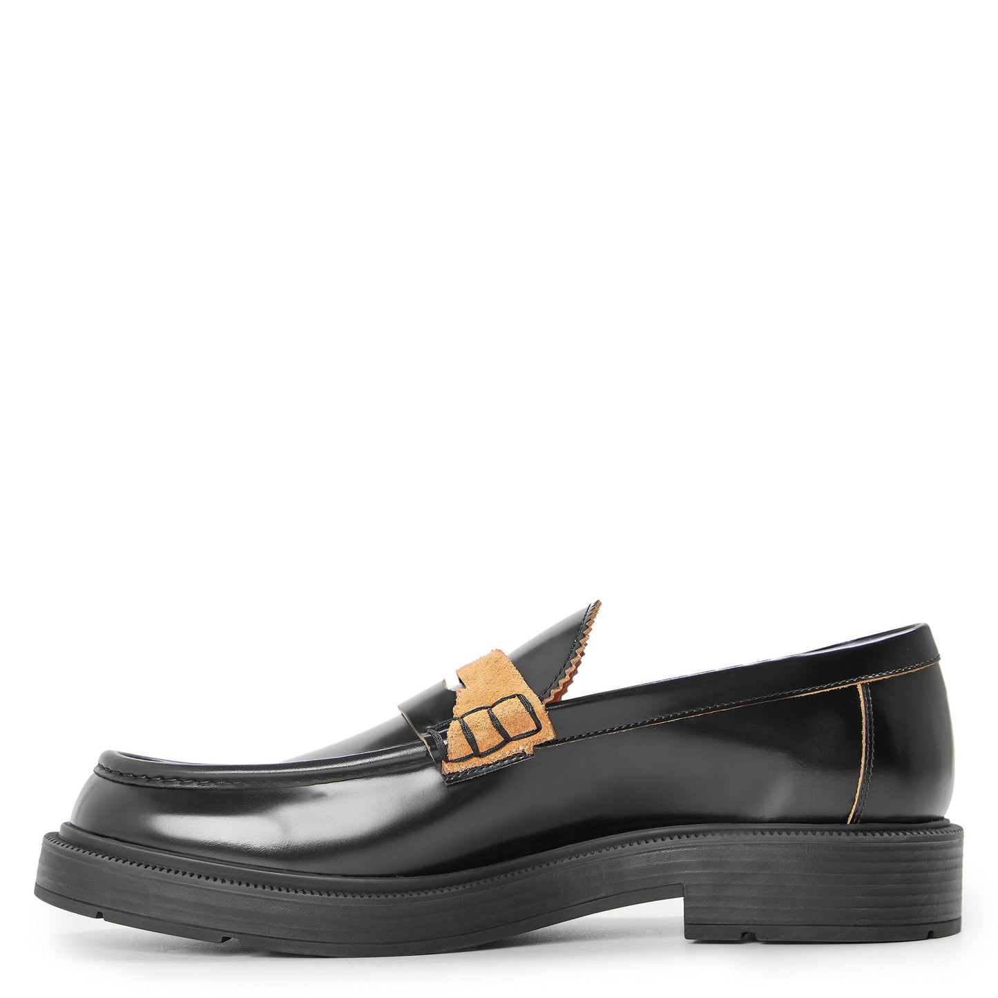 Maison Margiela Mens Decortique Loafers