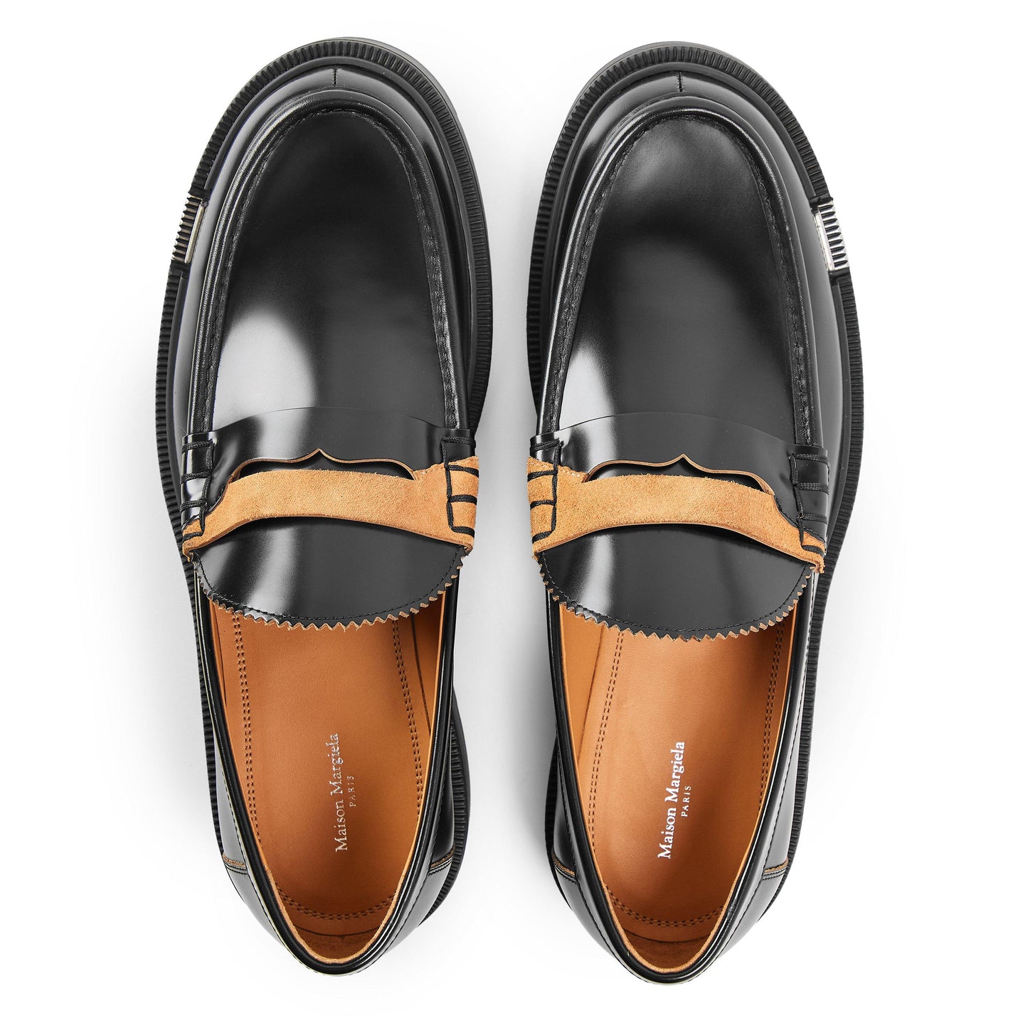 Maison Margiela Mens Decortique Loafers