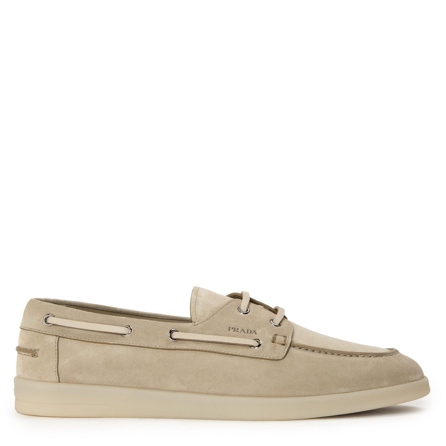 Prada Mens Boat Shoes
