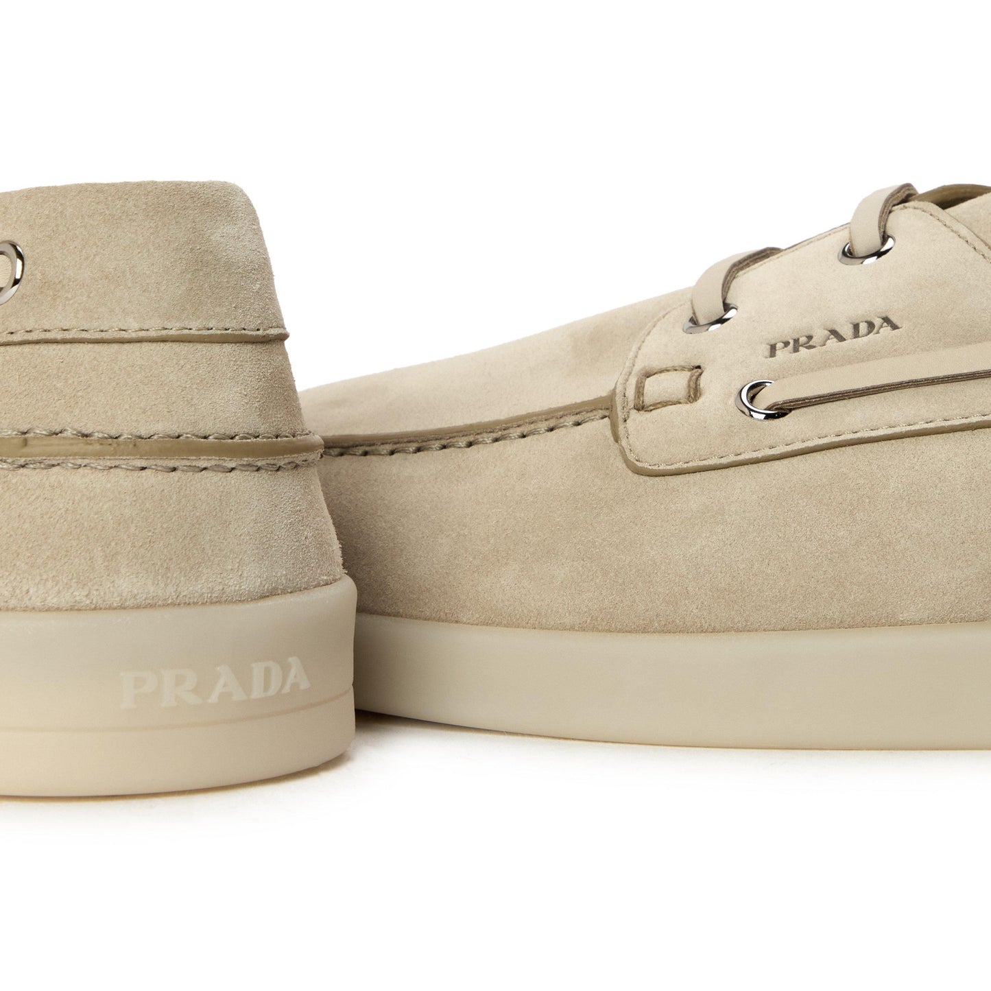 Prada Mens Boat Shoes