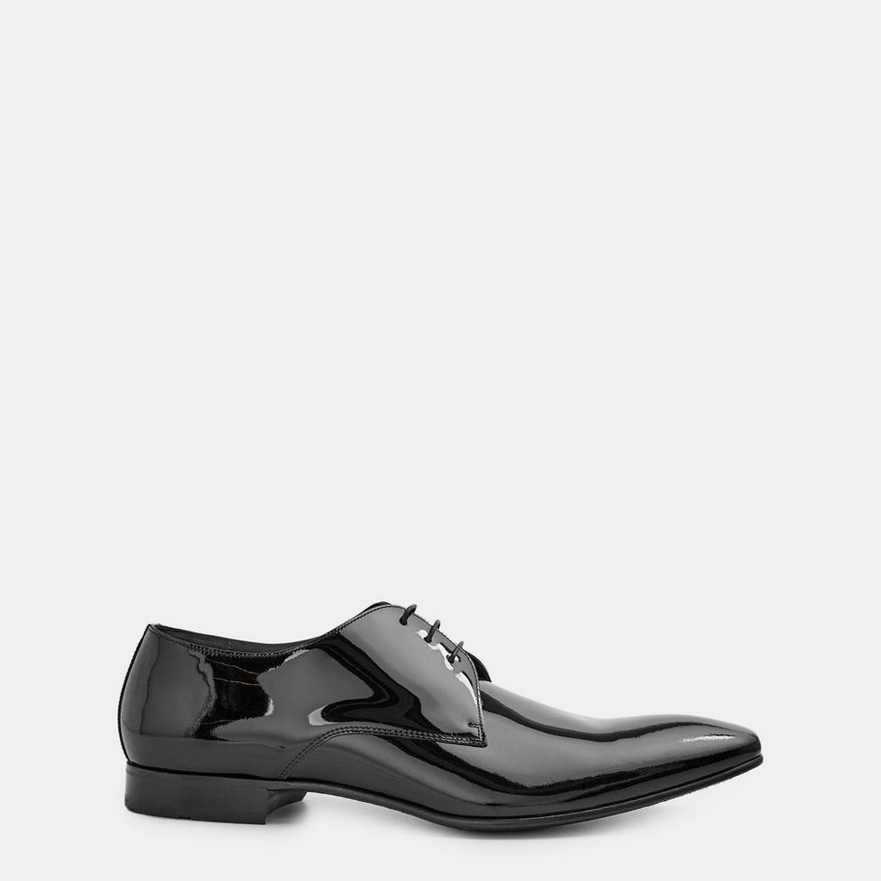 Boss Men's Cristallo Double Buckle Monk Shoes