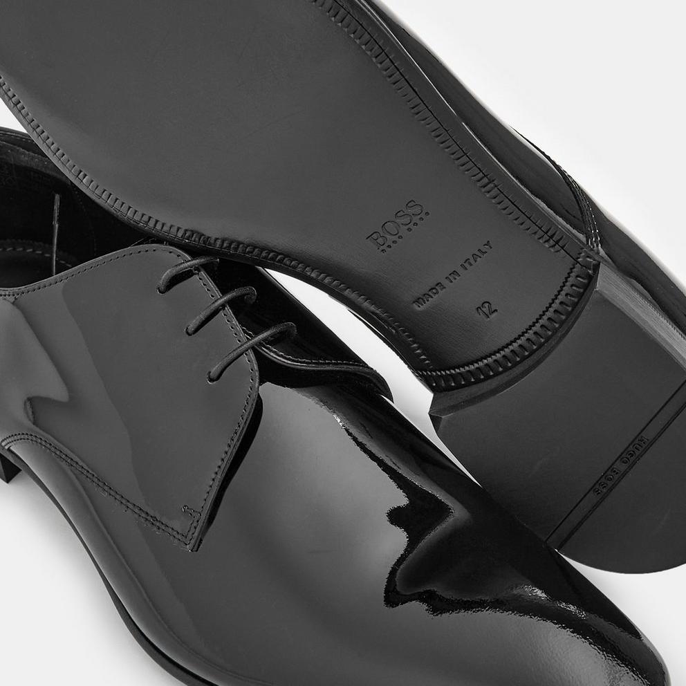 Boss Men's Cristallo Double Buckle Monk Shoes