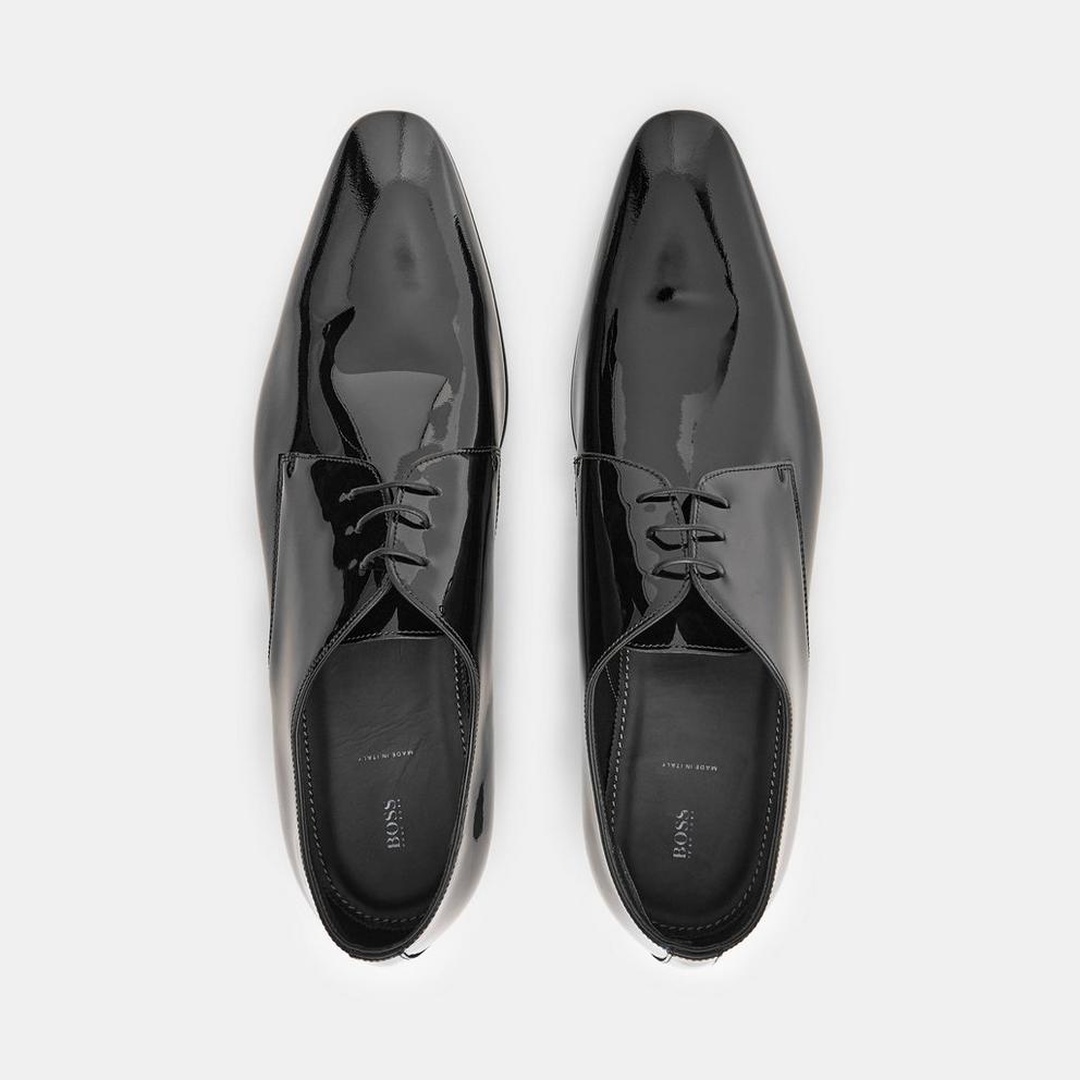 Boss Men's Cristallo Double Buckle Monk Shoes