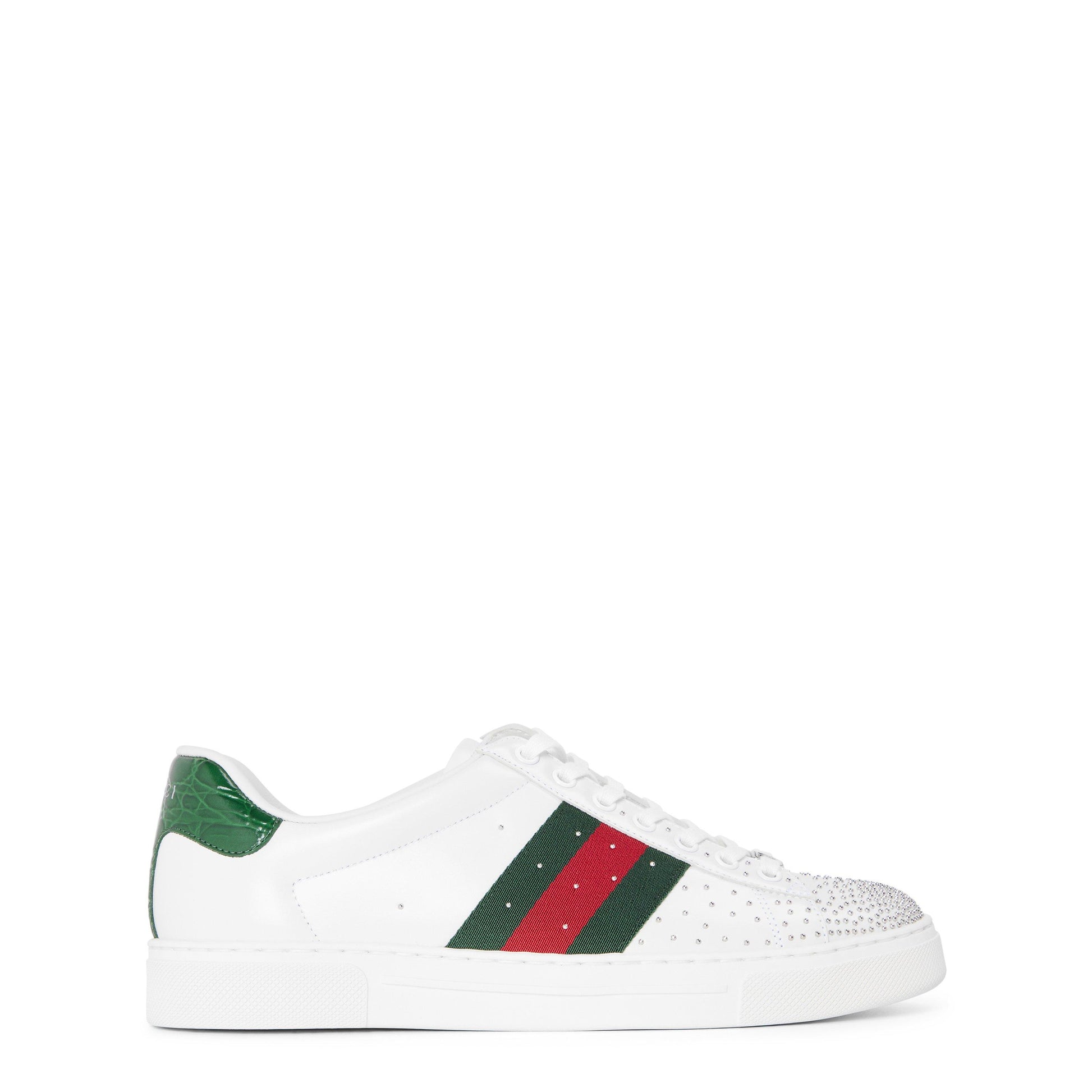 Gucci Men's New Ace Stud Loafers