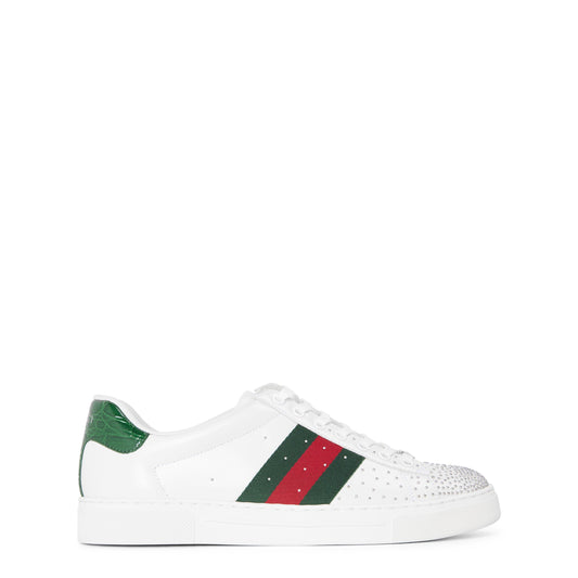 Gucci Men's New Ace Stud Loafers