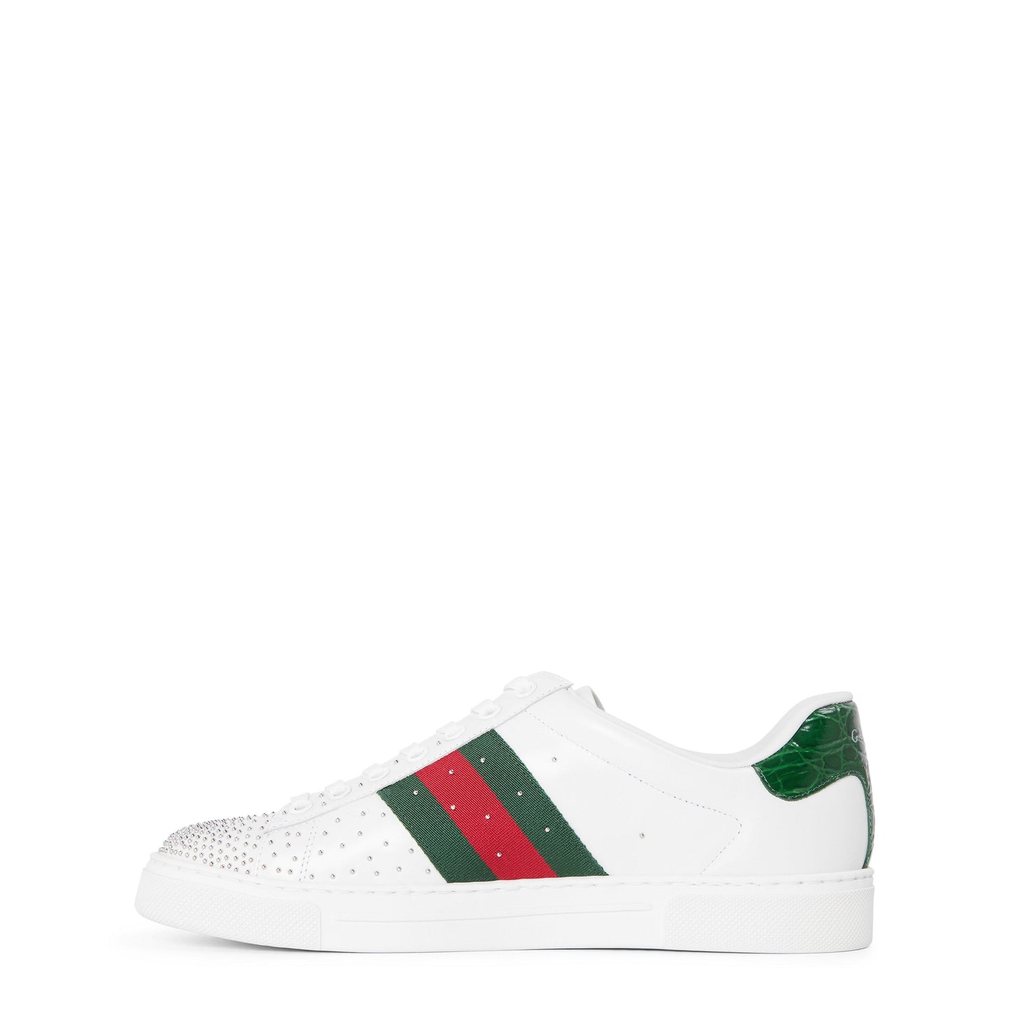 Gucci Men's New Ace Stud Loafers
