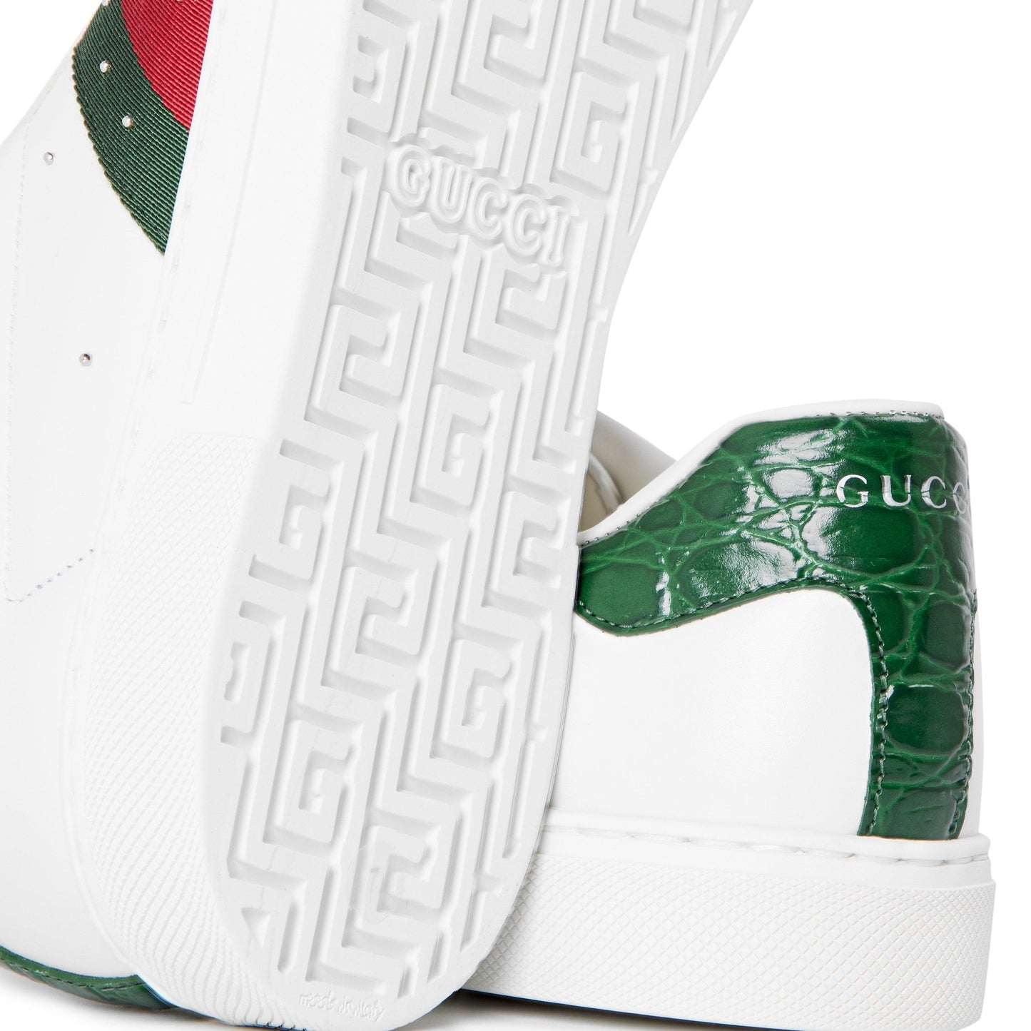 Gucci Men's New Ace Stud Loafers