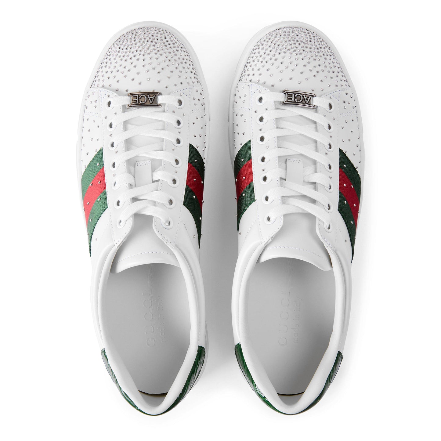 Gucci Men's New Ace Stud Loafers