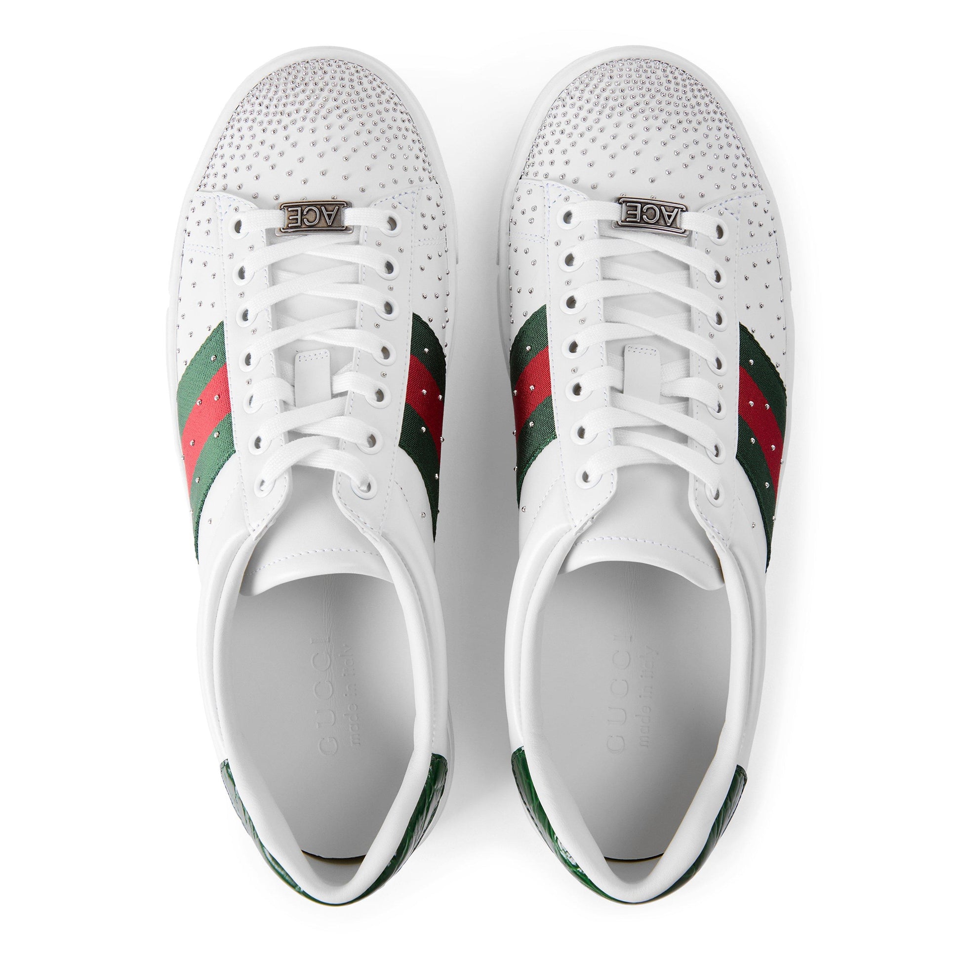 Gucci Men's New Ace Stud Loafers