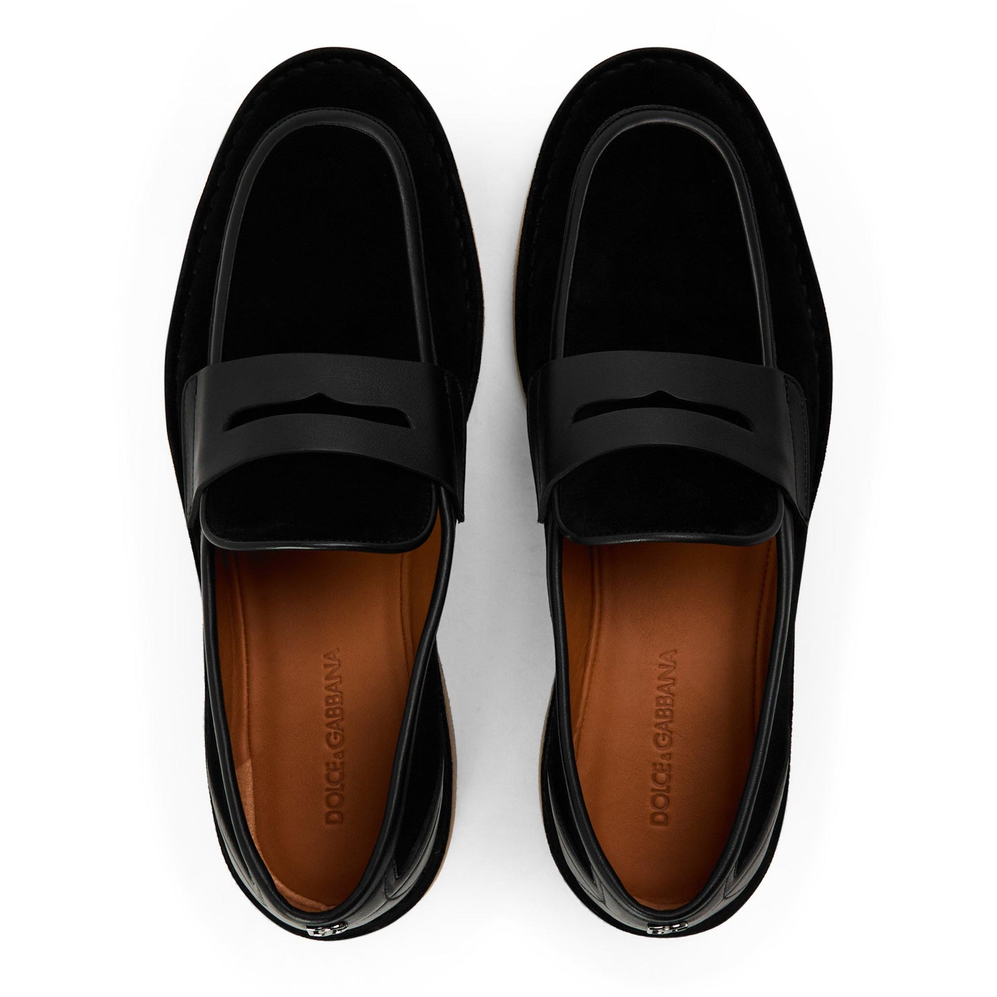 Dolce and Gabbana Men's Dorada Loafers