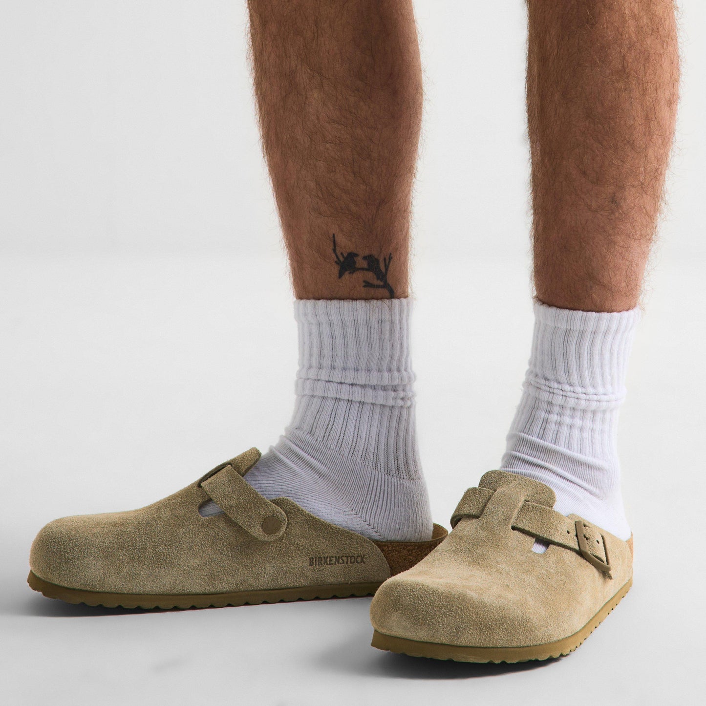Birkenstock Men's Boston Leve Clogs