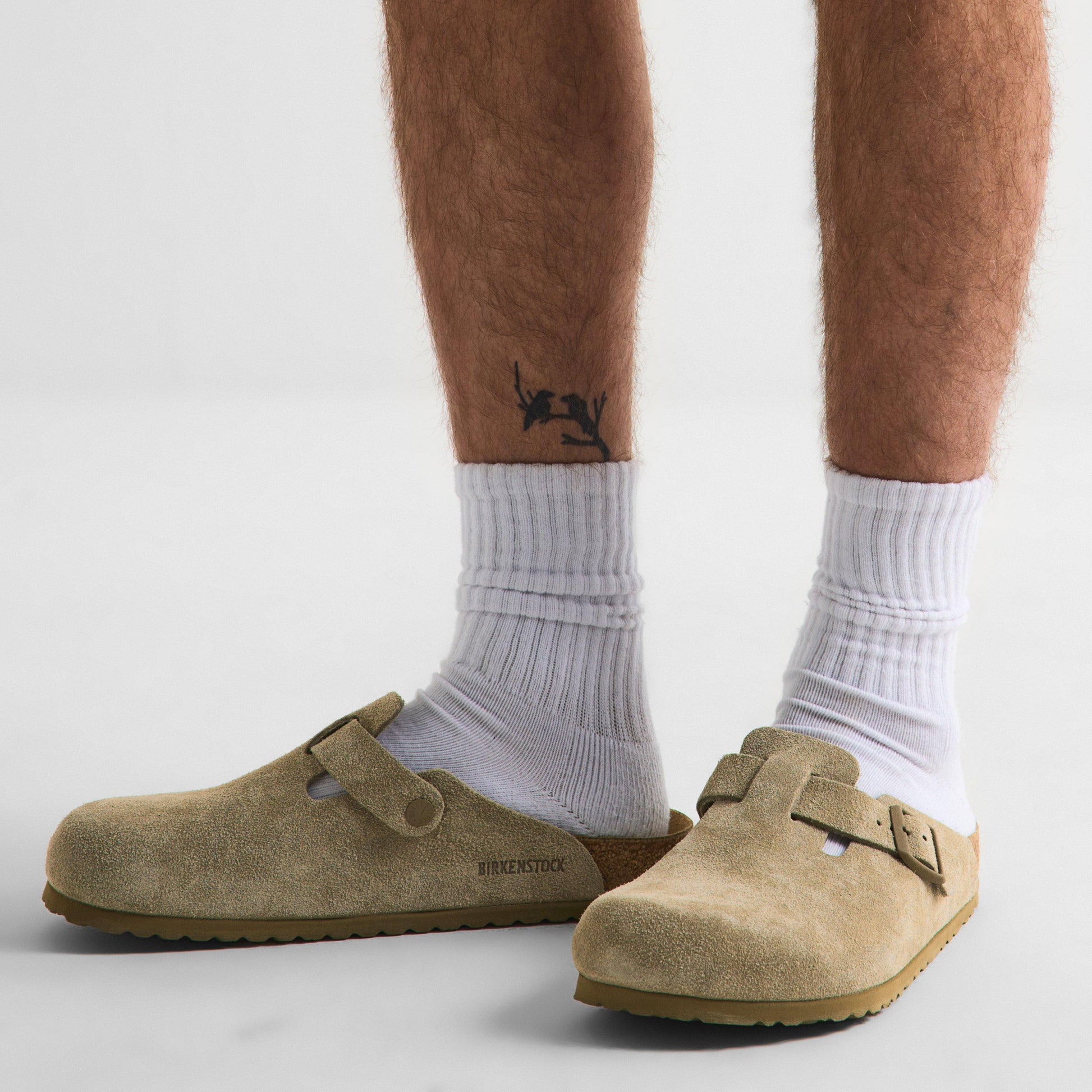 Birkenstock Men's Boston Leve Clogs