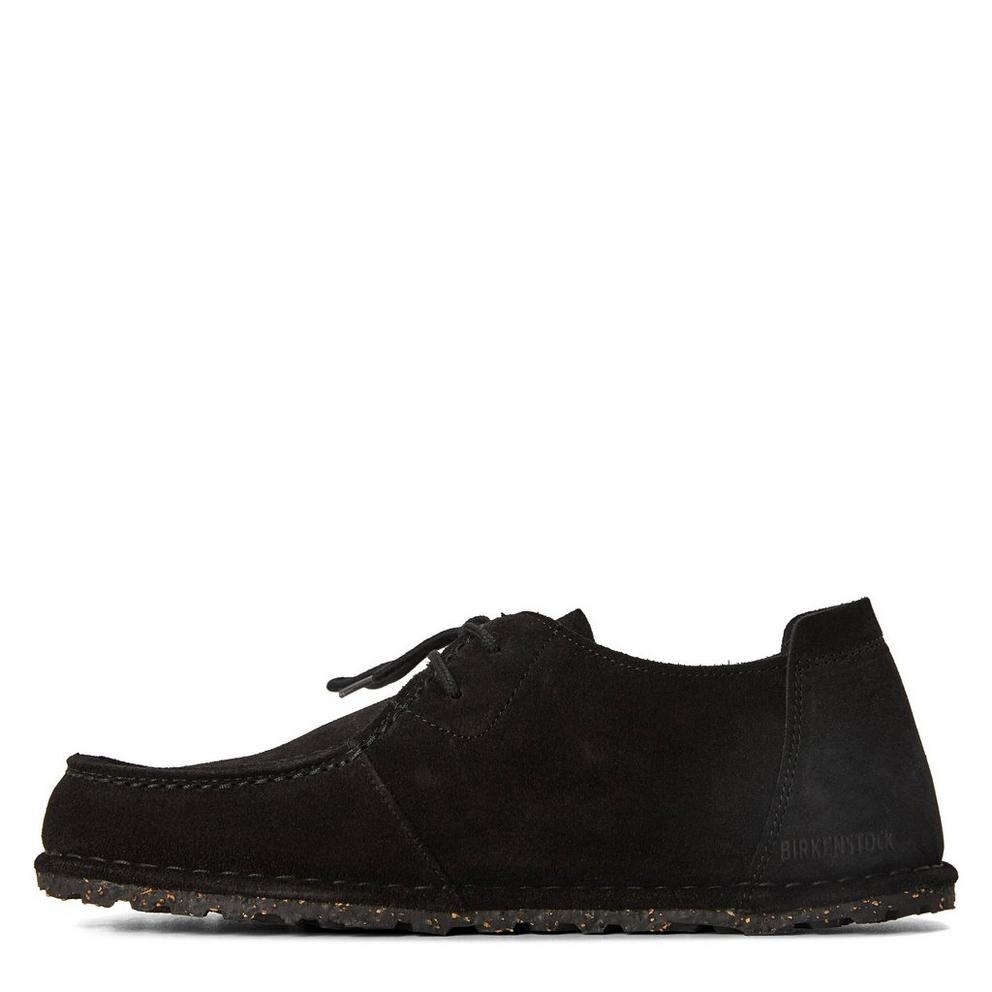 Birkenstock Men's Utti Lace Boat Shoes