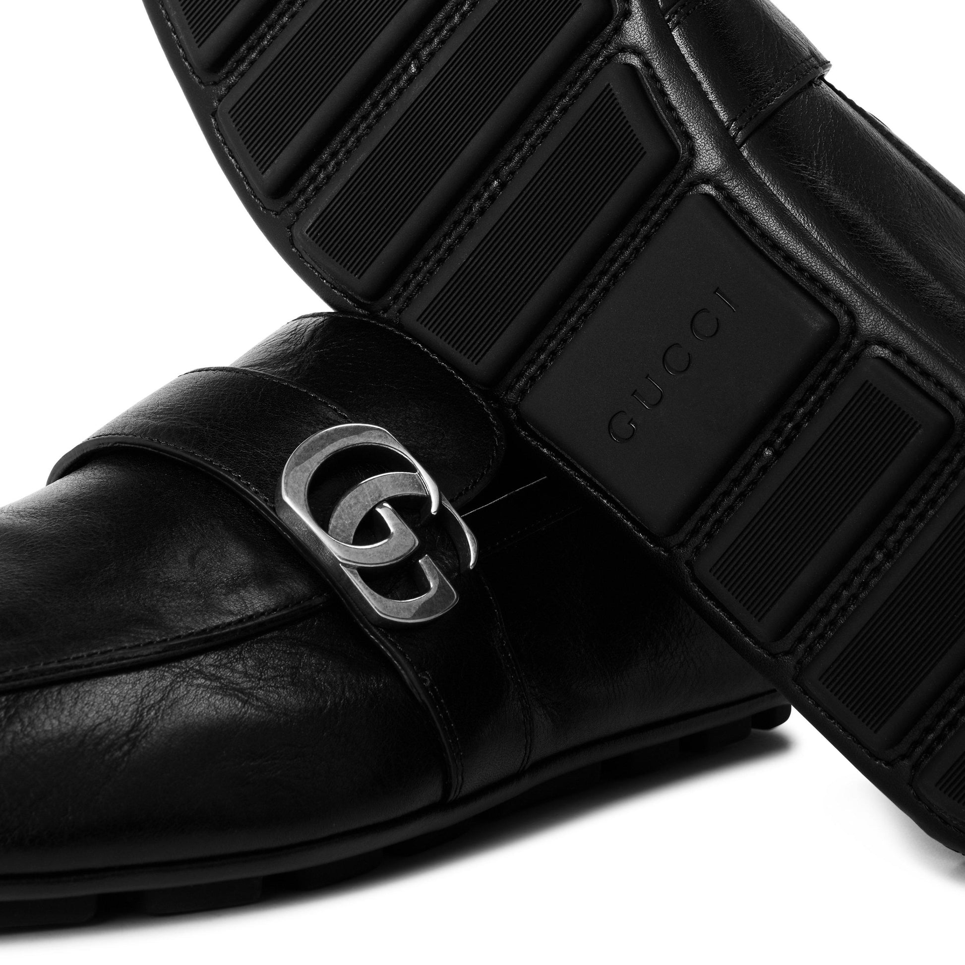 Gucci Men's Victor Driver Loafers