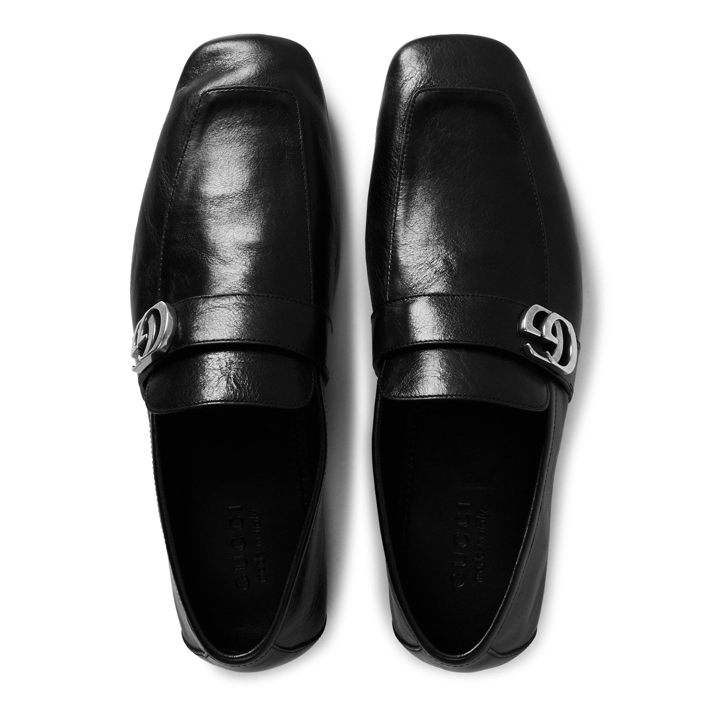 Gucci Men's Victor Driver Loafers