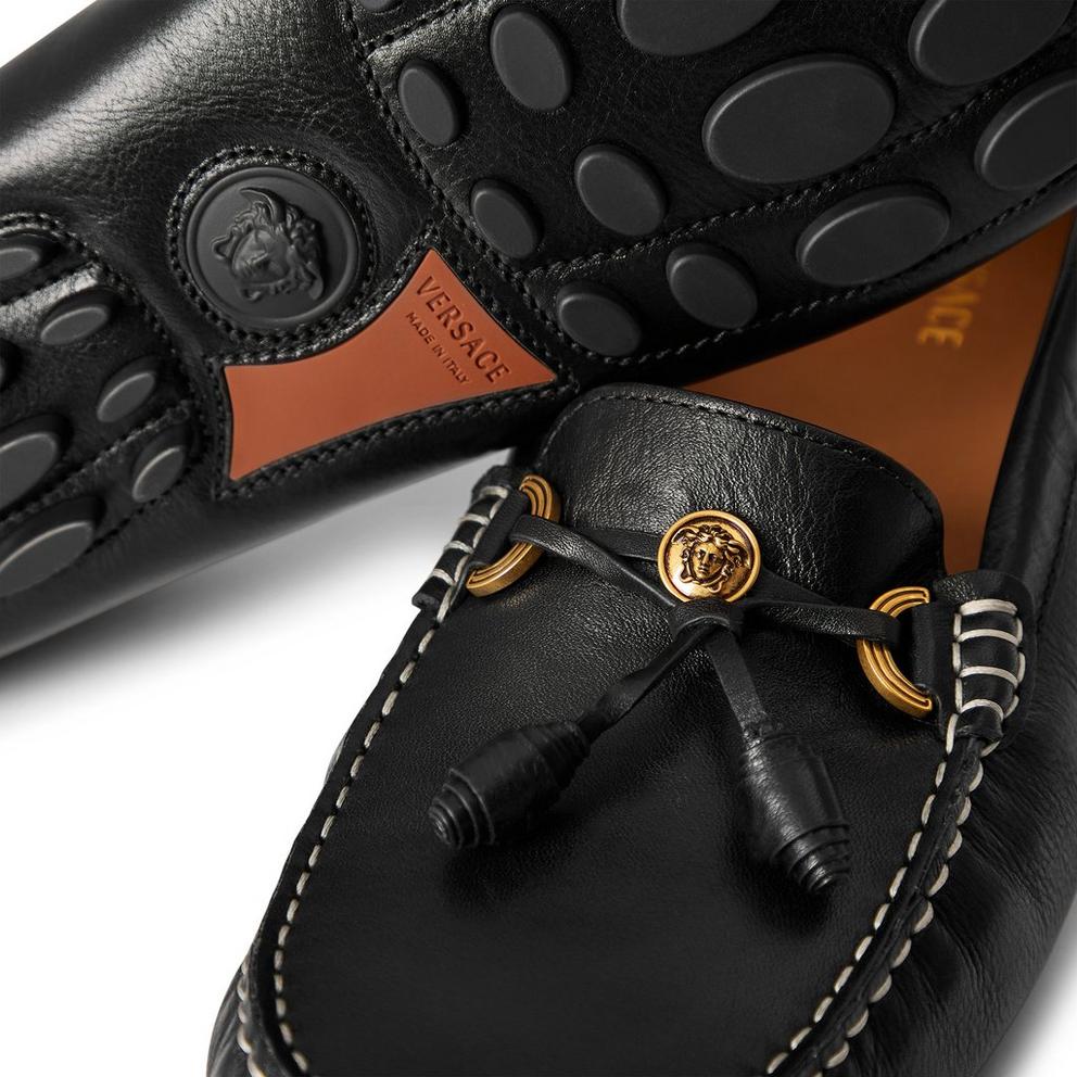 Versace Versace Driver Loafr Sn63