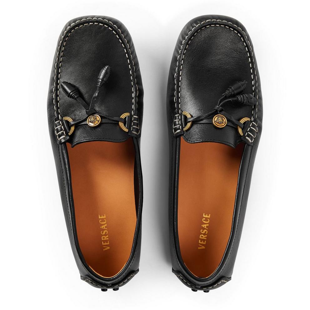 Versace Versace Driver Loafr Sn63