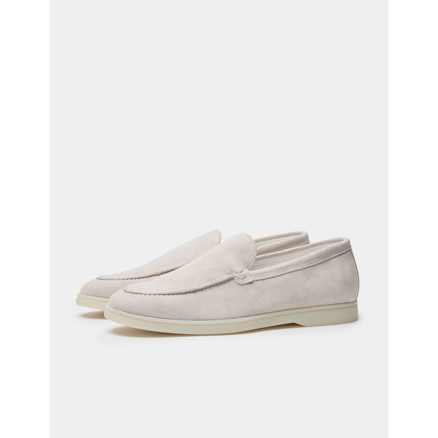 BELIER Men's Amalfi Suede Loafers