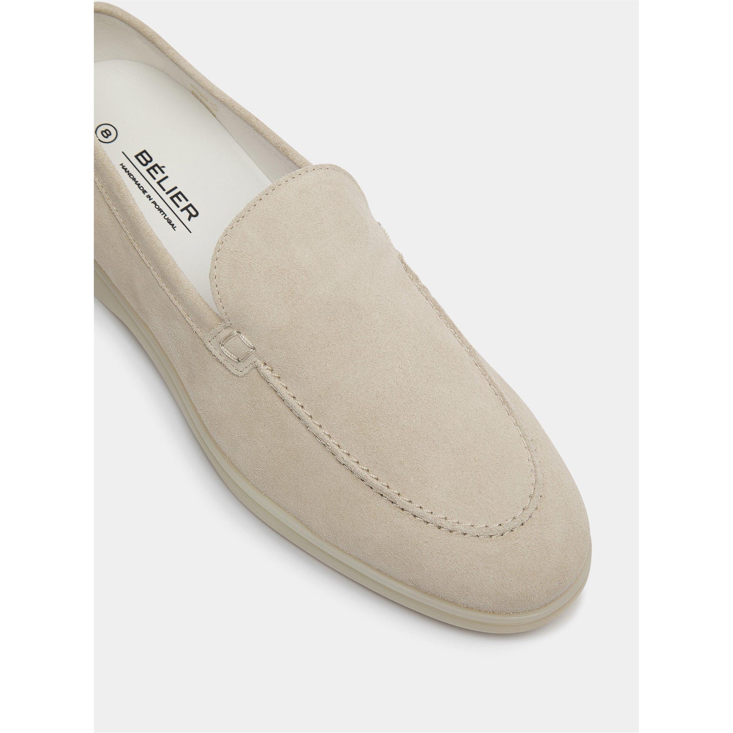 BELIER Men's Amalfi Suede Loafers