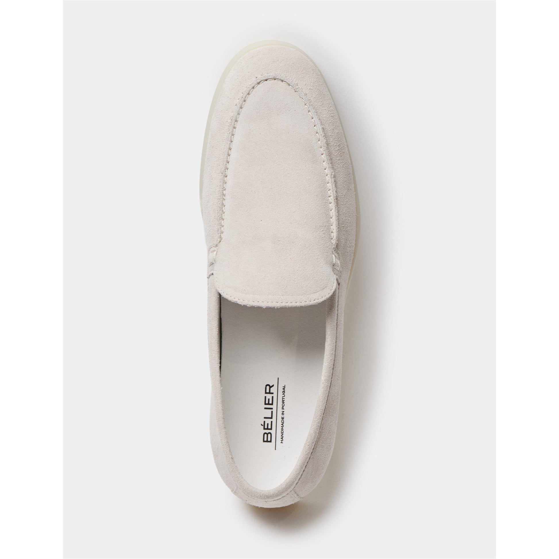 BELIER Men's Amalfi Suede Loafers