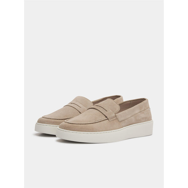 BELIER Men's Monaco Suede Loafers