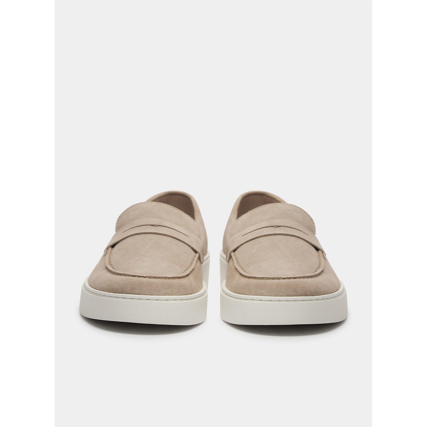 BELIER Men's Monaco Suede Loafers