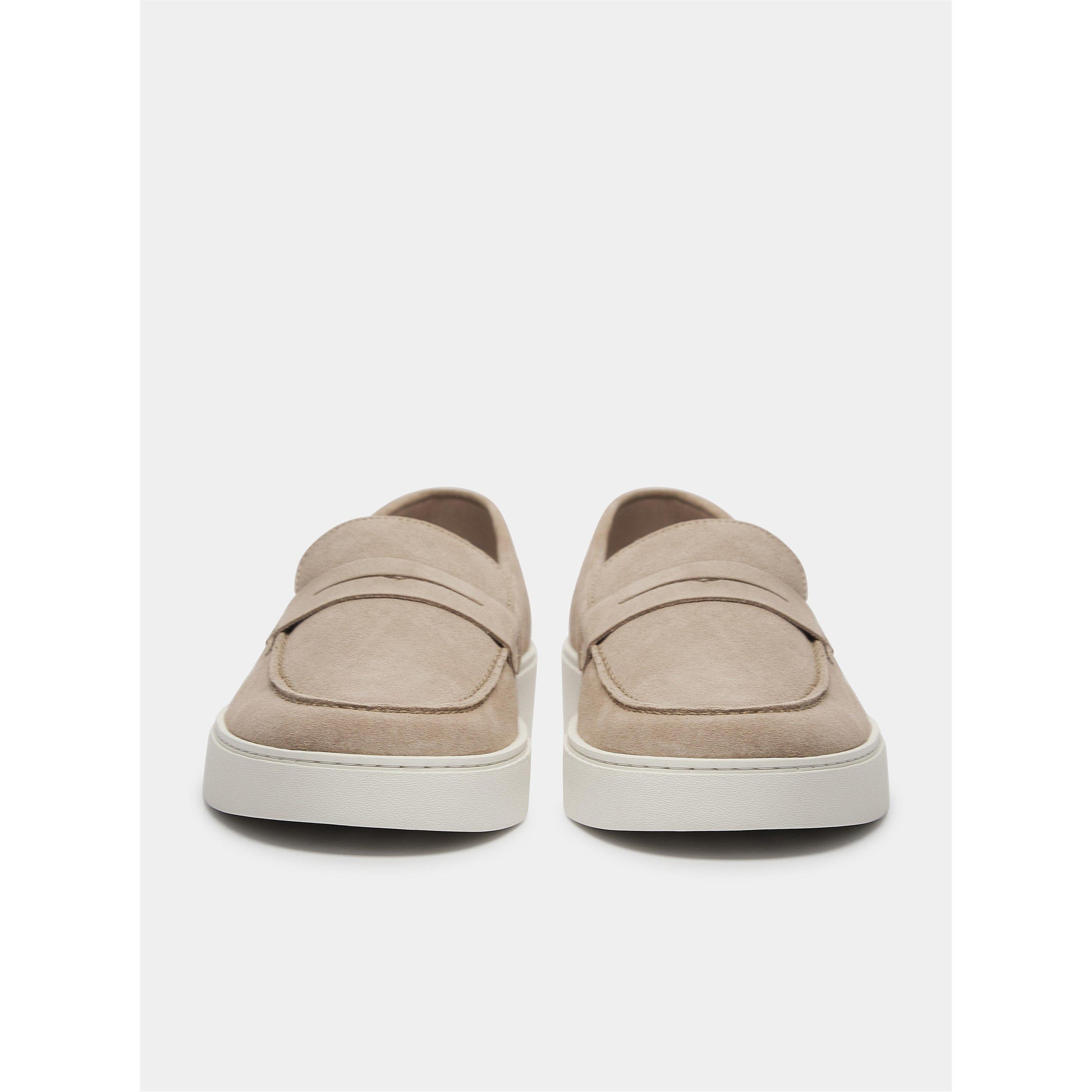 BELIER Men's Monaco Suede Loafers