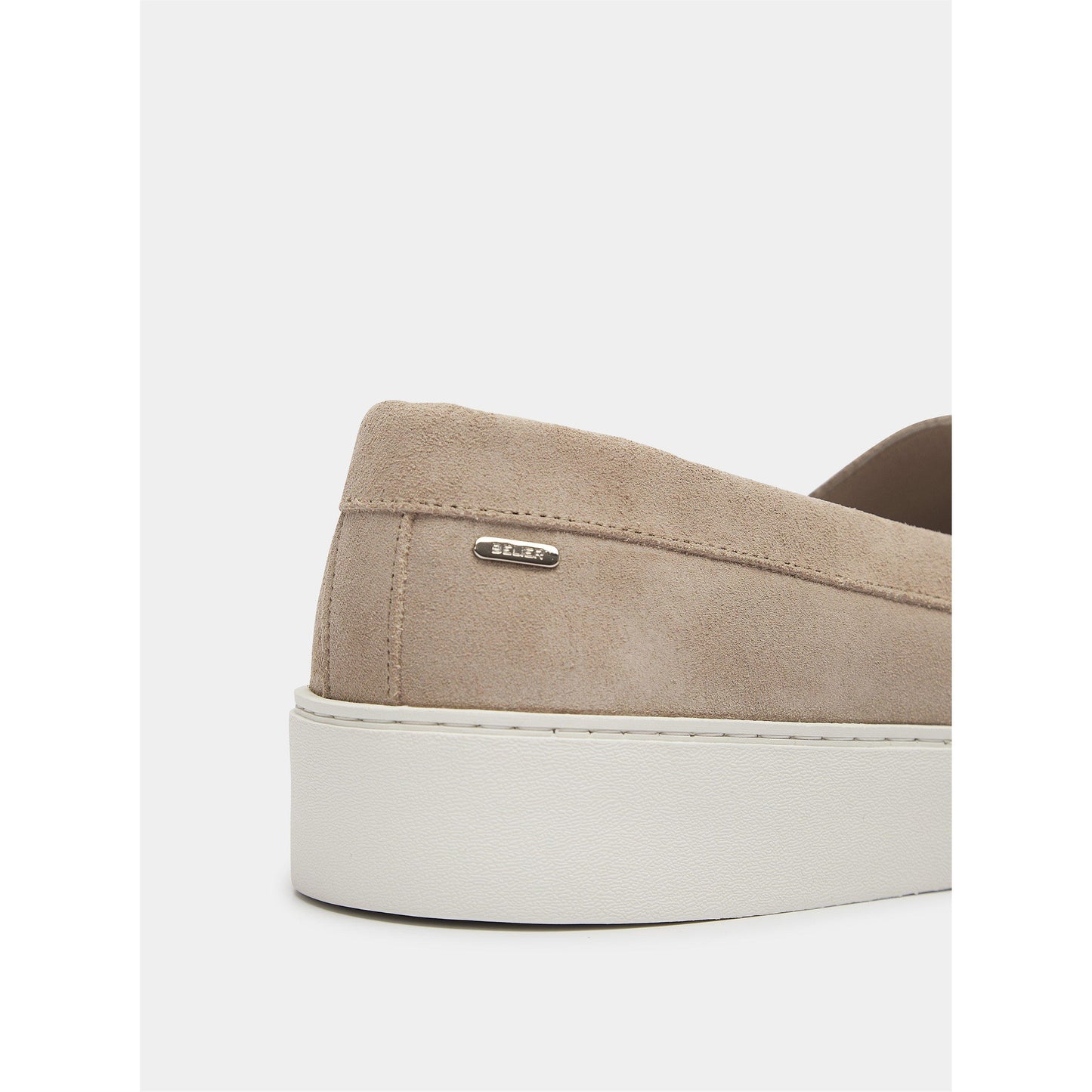 BELIER Men's Monaco Suede Loafers