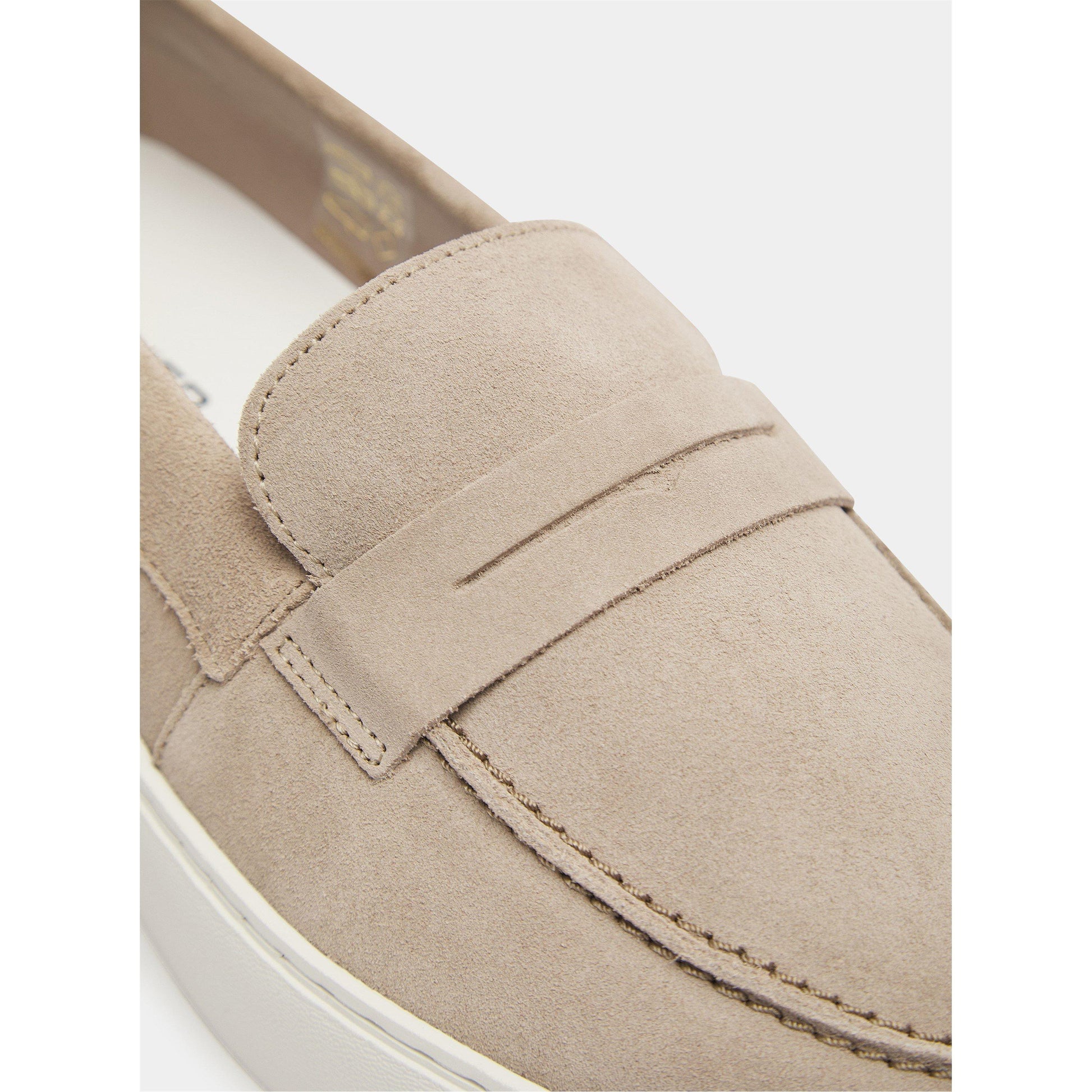 BELIER Men's Monaco Suede Loafers