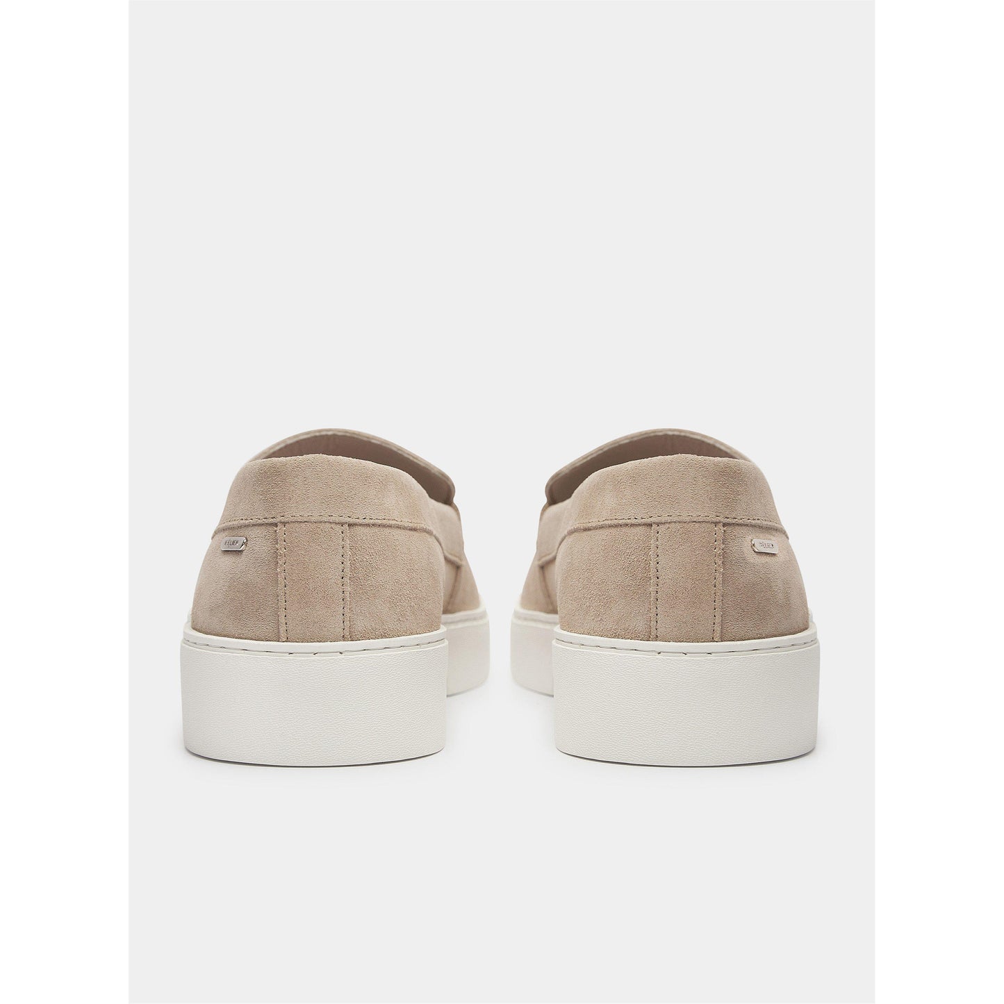 BELIER Men's Monaco Suede Loafers