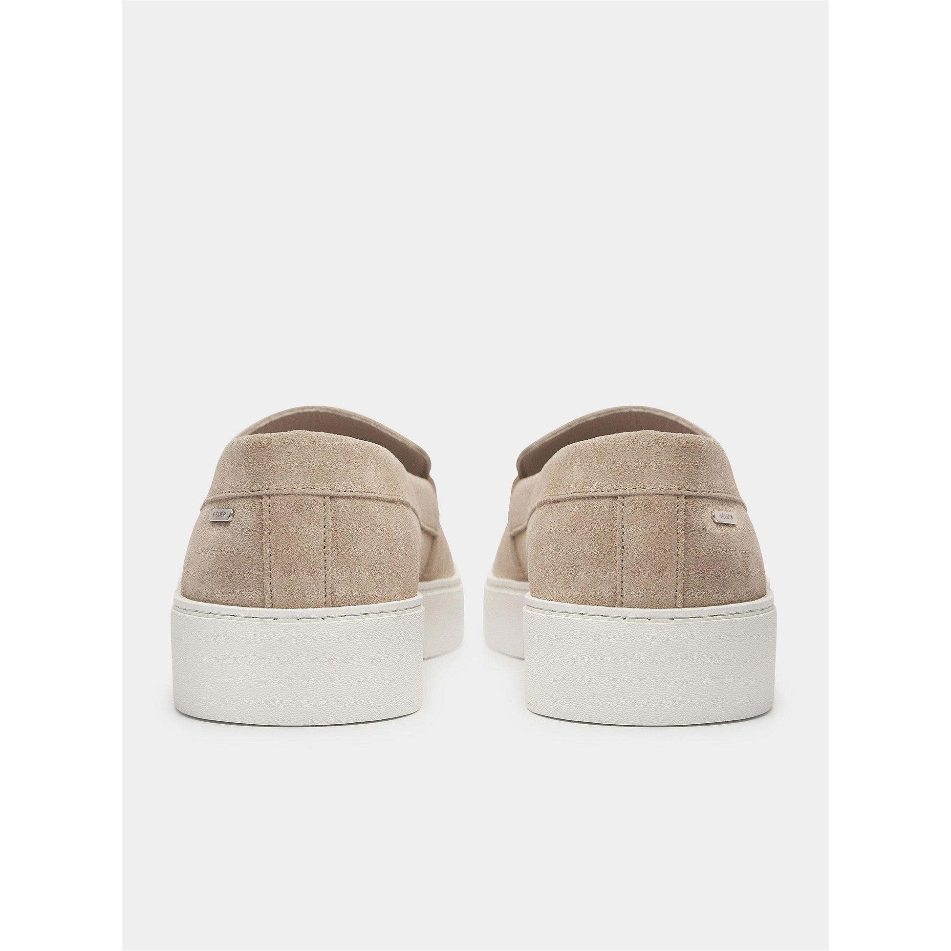 BELIER Men's Monaco Suede Loafers