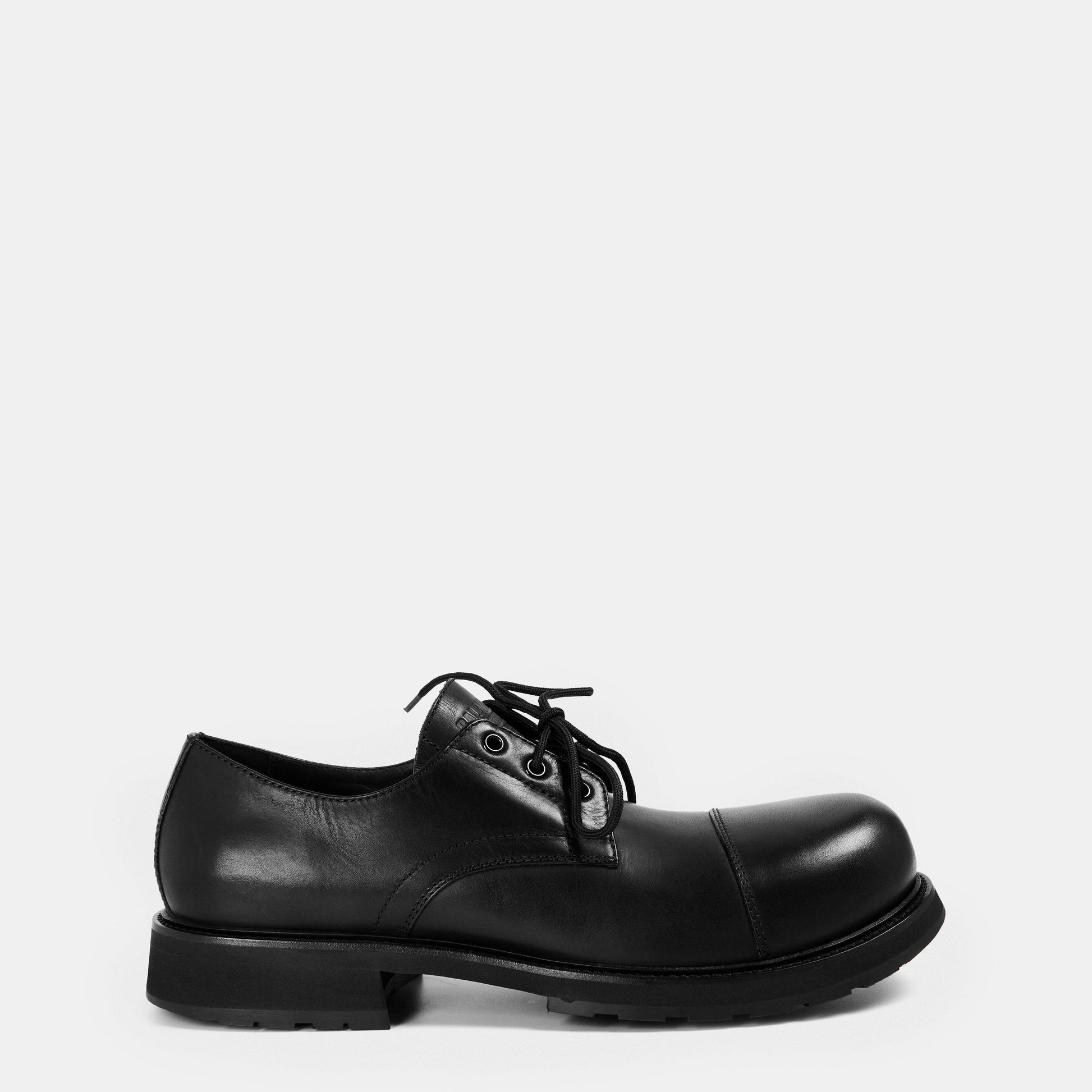 Balenciaga Men's Leather Derby Shoes