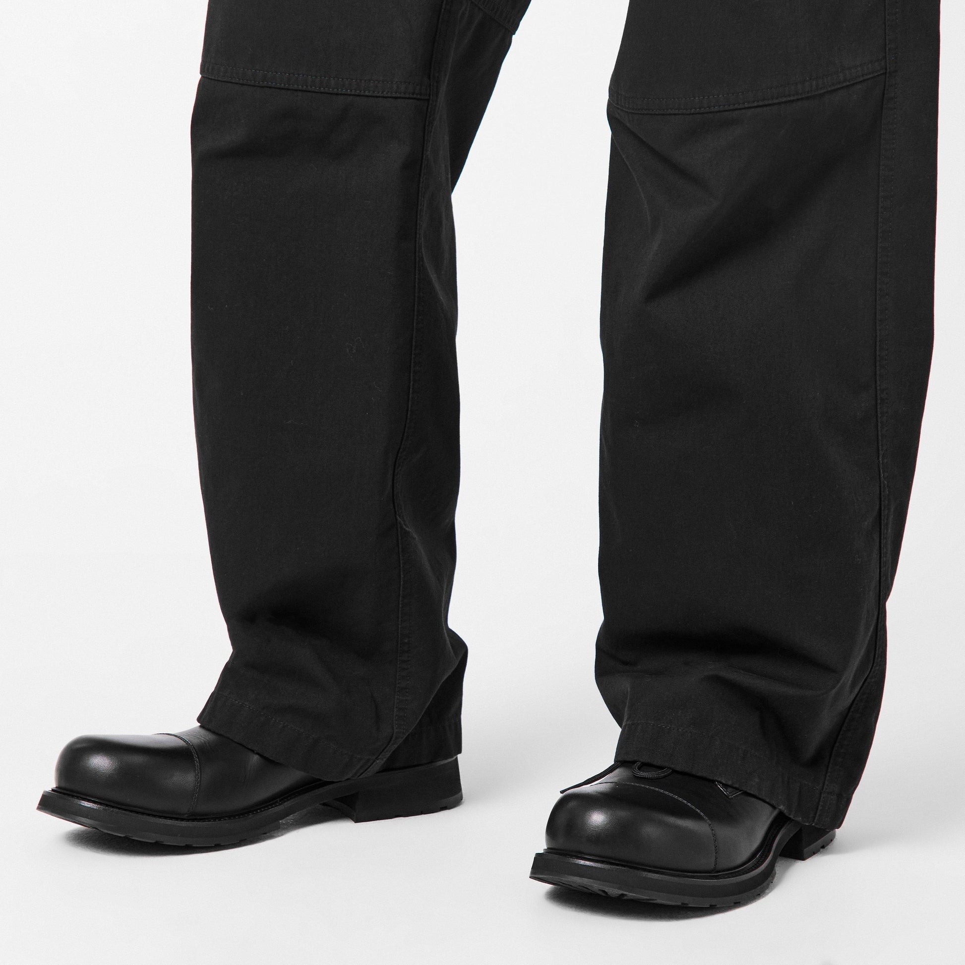 Balenciaga Men's Leather Derby Shoes