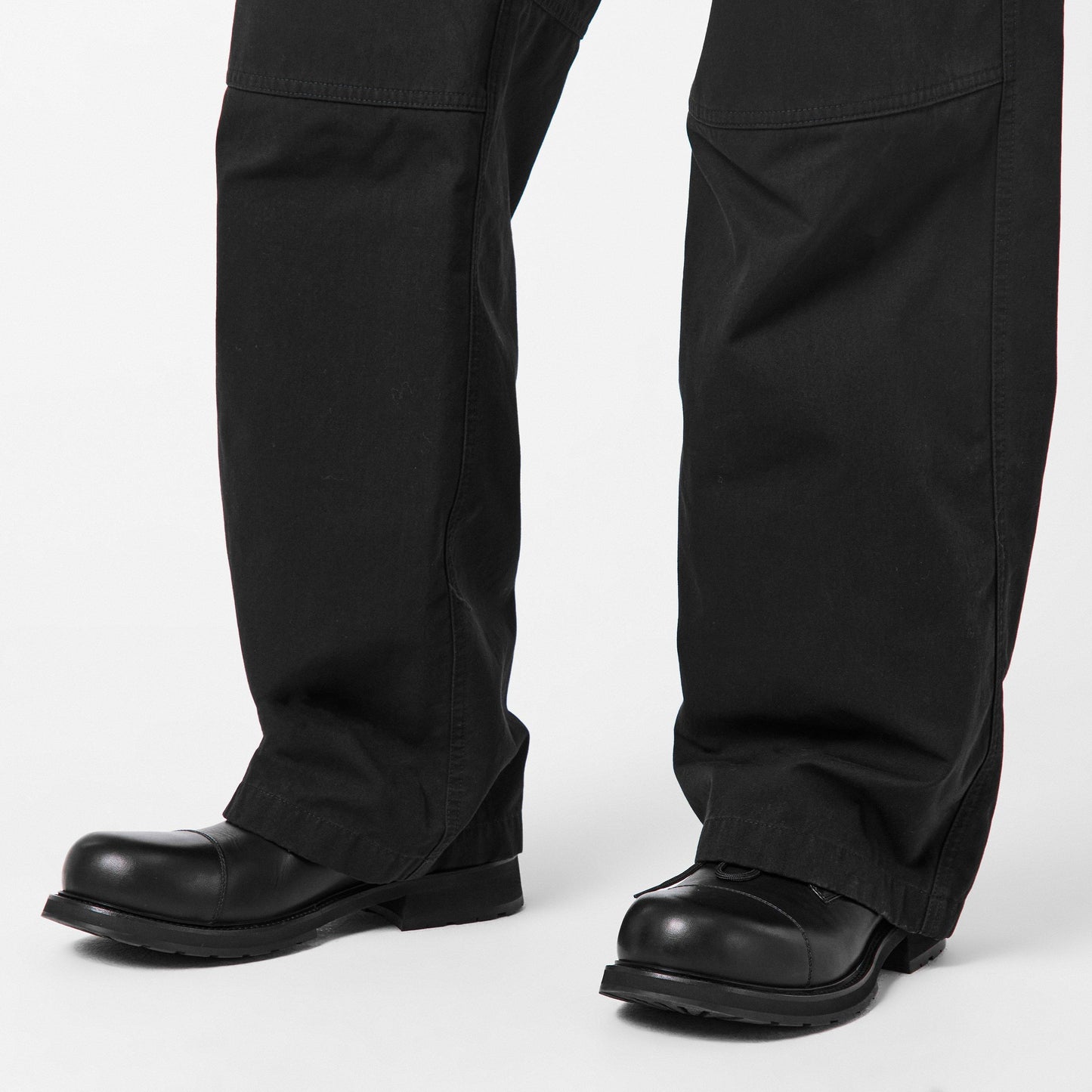 Balenciaga Men's Leather Derby Shoes