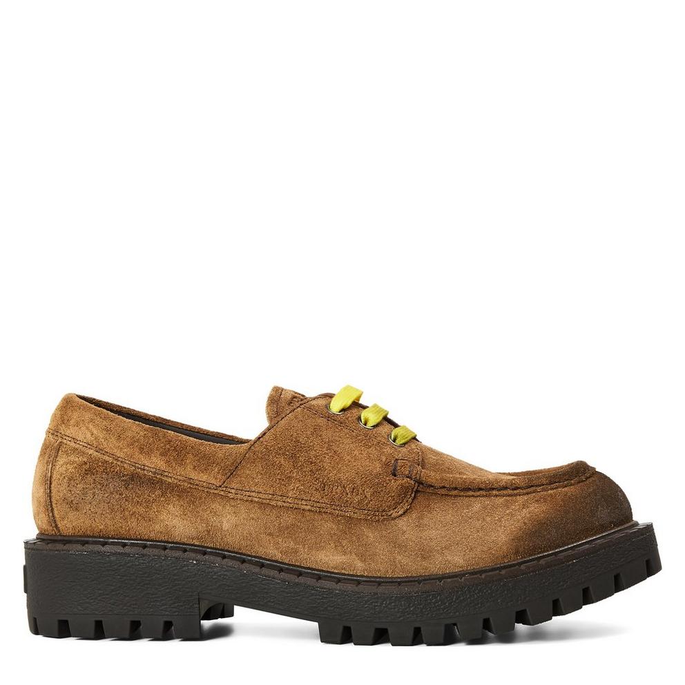 Prada Prada Folder Moc Toe Sn64