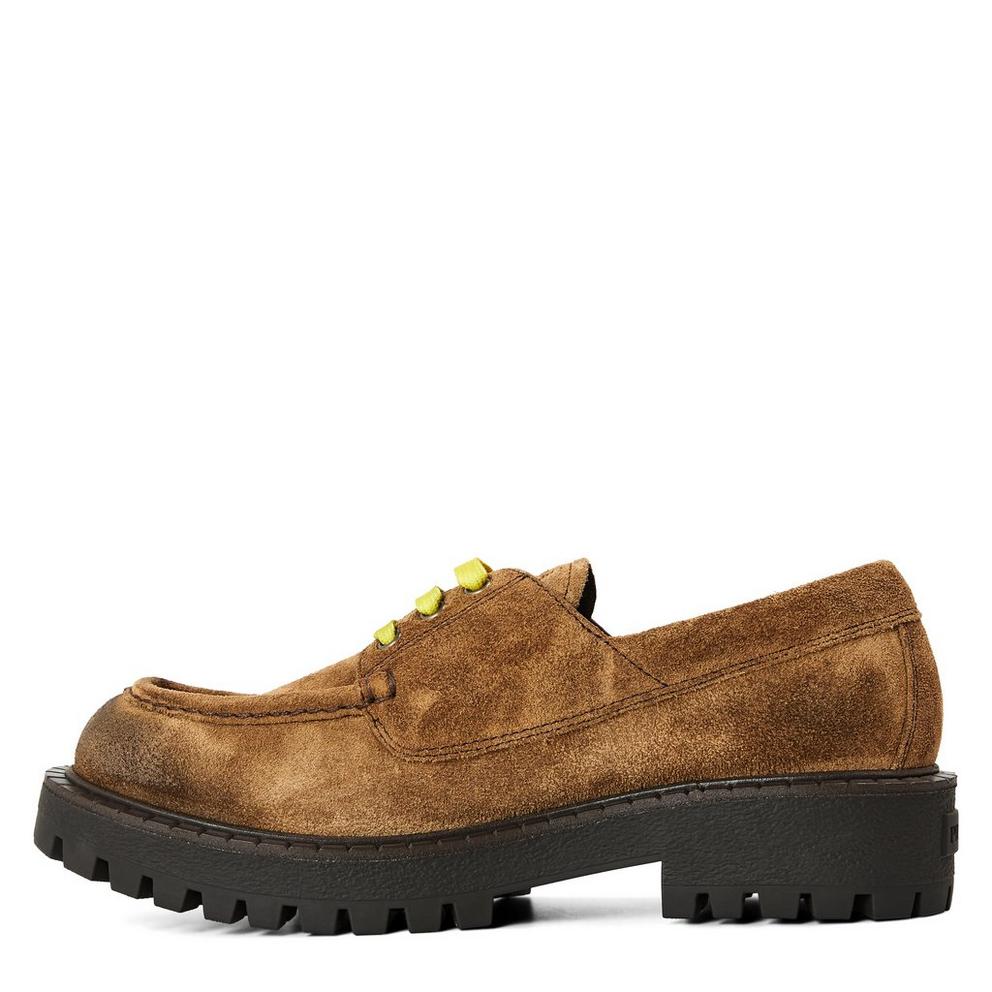 Prada Prada Folder Moc Toe Sn64