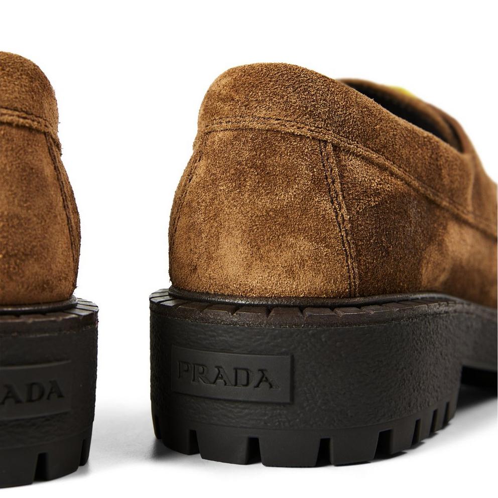 Prada Prada Folder Moc Toe Sn64
