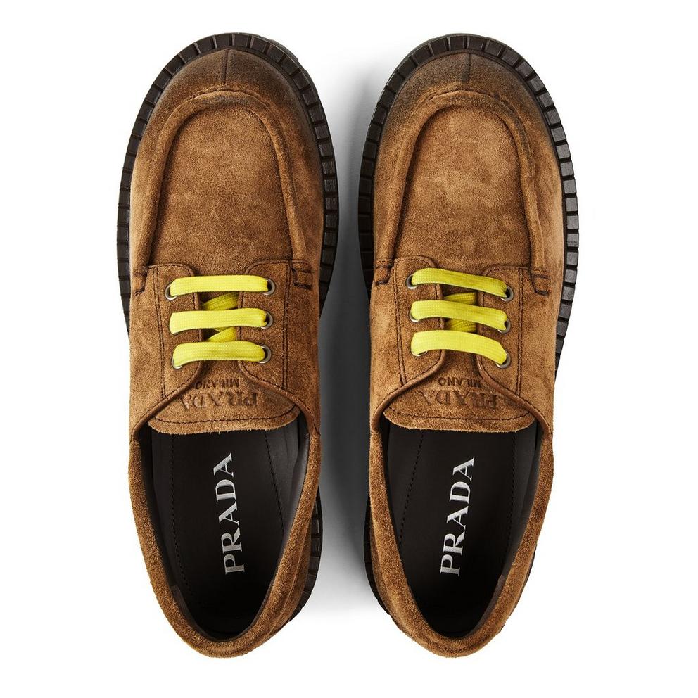 Prada Prada Folder Moc Toe Sn64