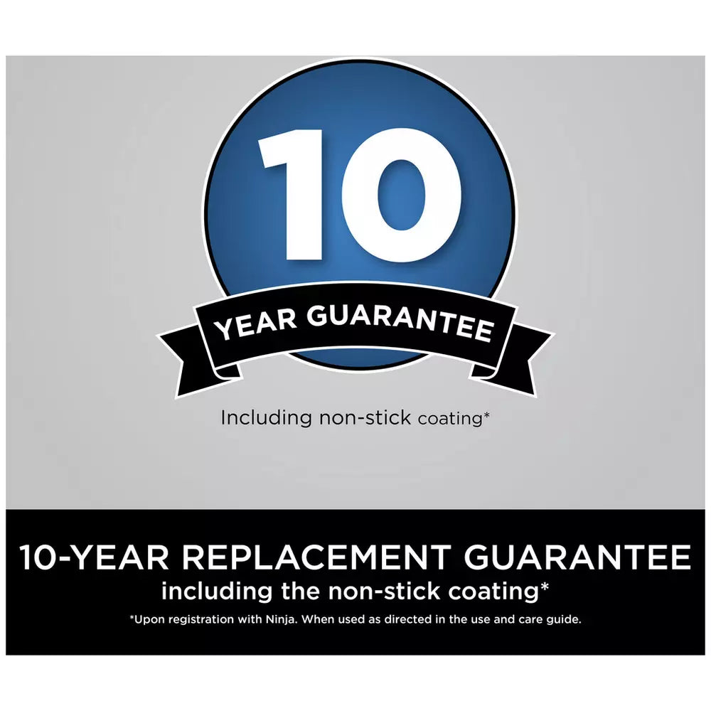 Ninja Zerostick Stainless Steel 5 Piece Non Stick Pan Set