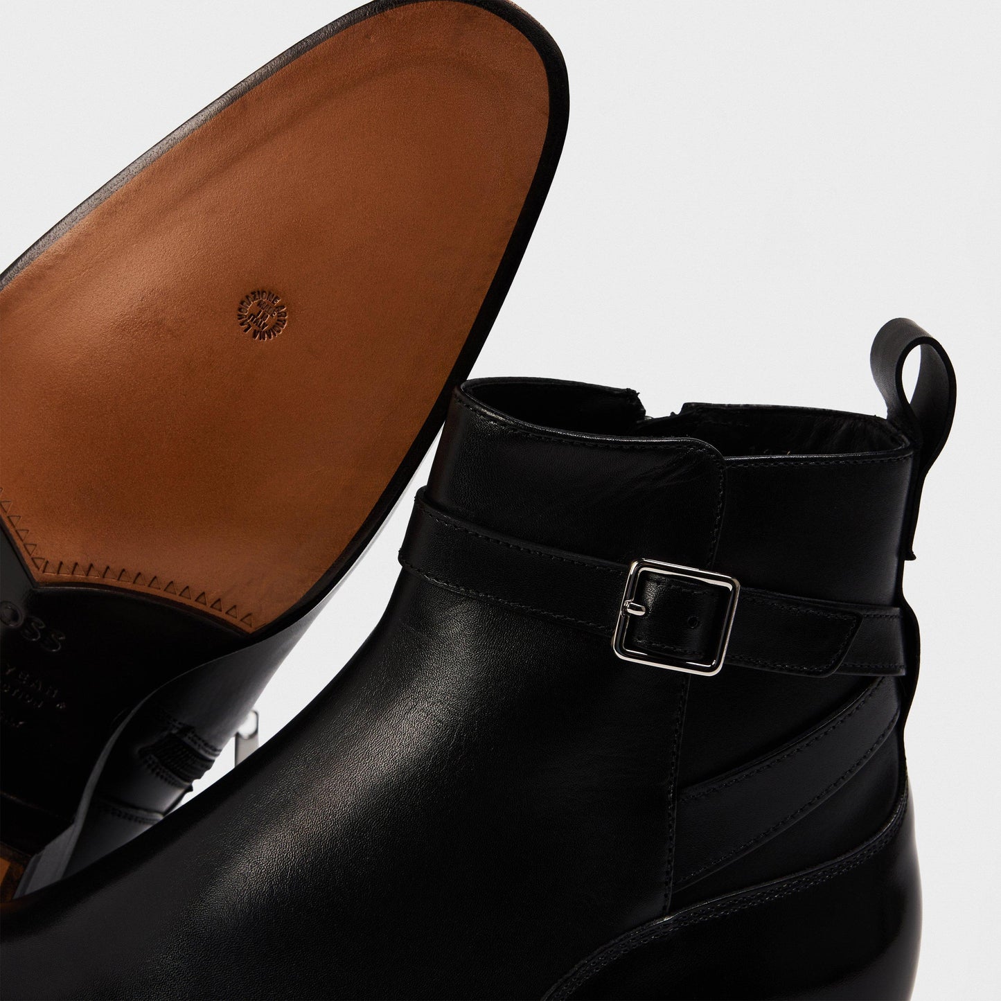 Boss Men's Rill Halb Buvpst Derby Shoes