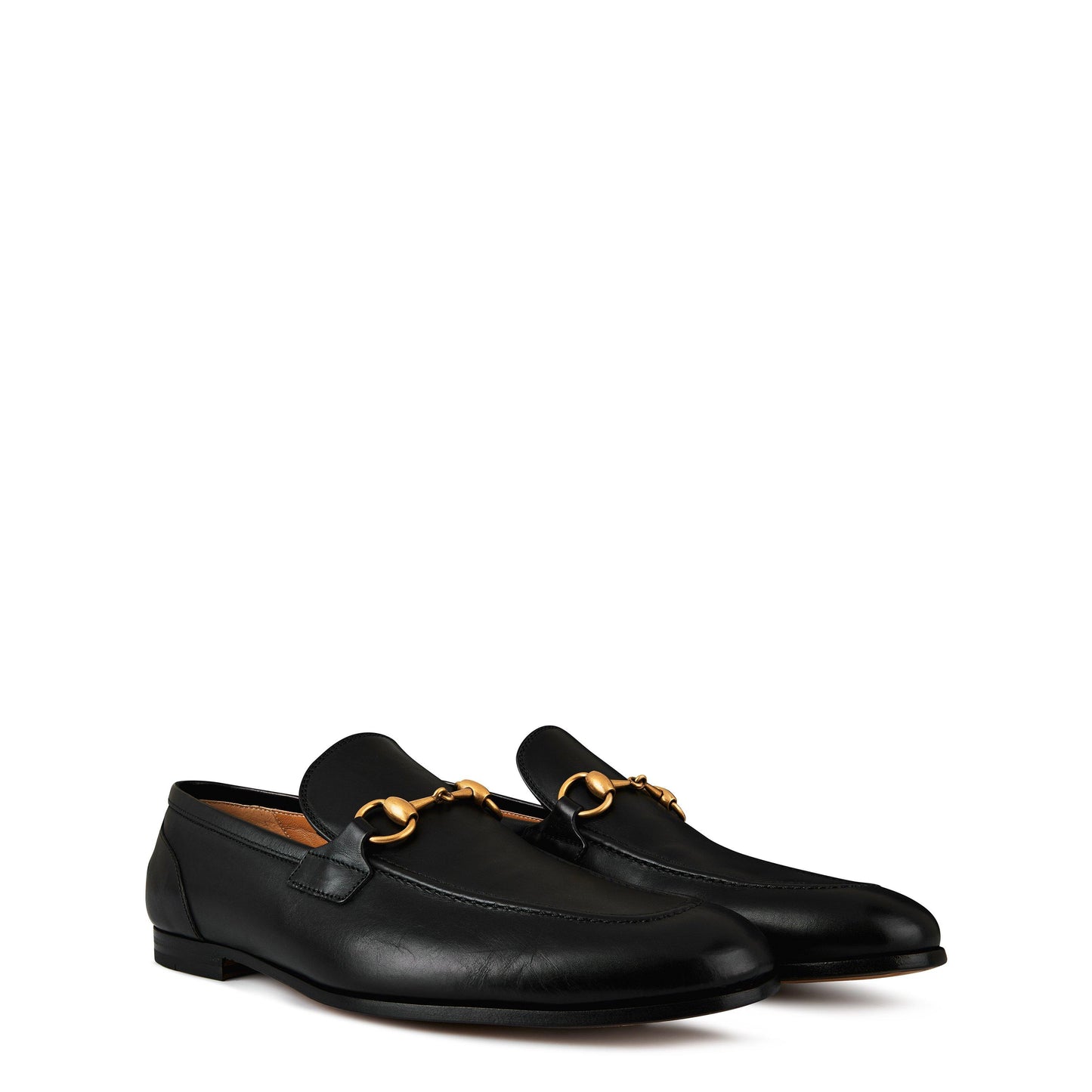 Gucci Men's Horsebit Leather Jordaan Loafers