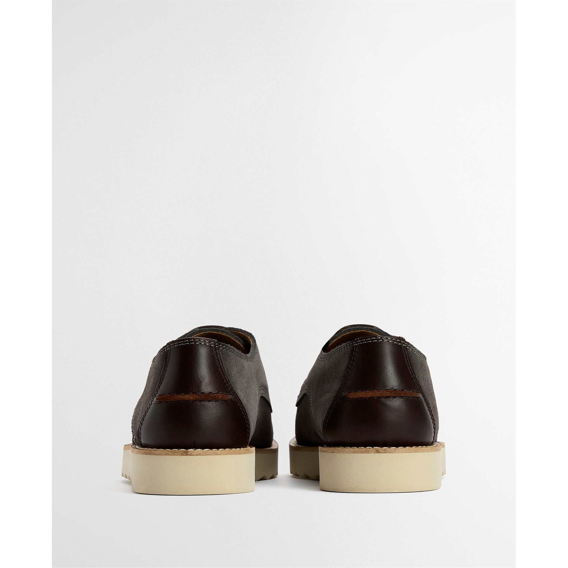 Barbour Mens Aydon Derby Shoes